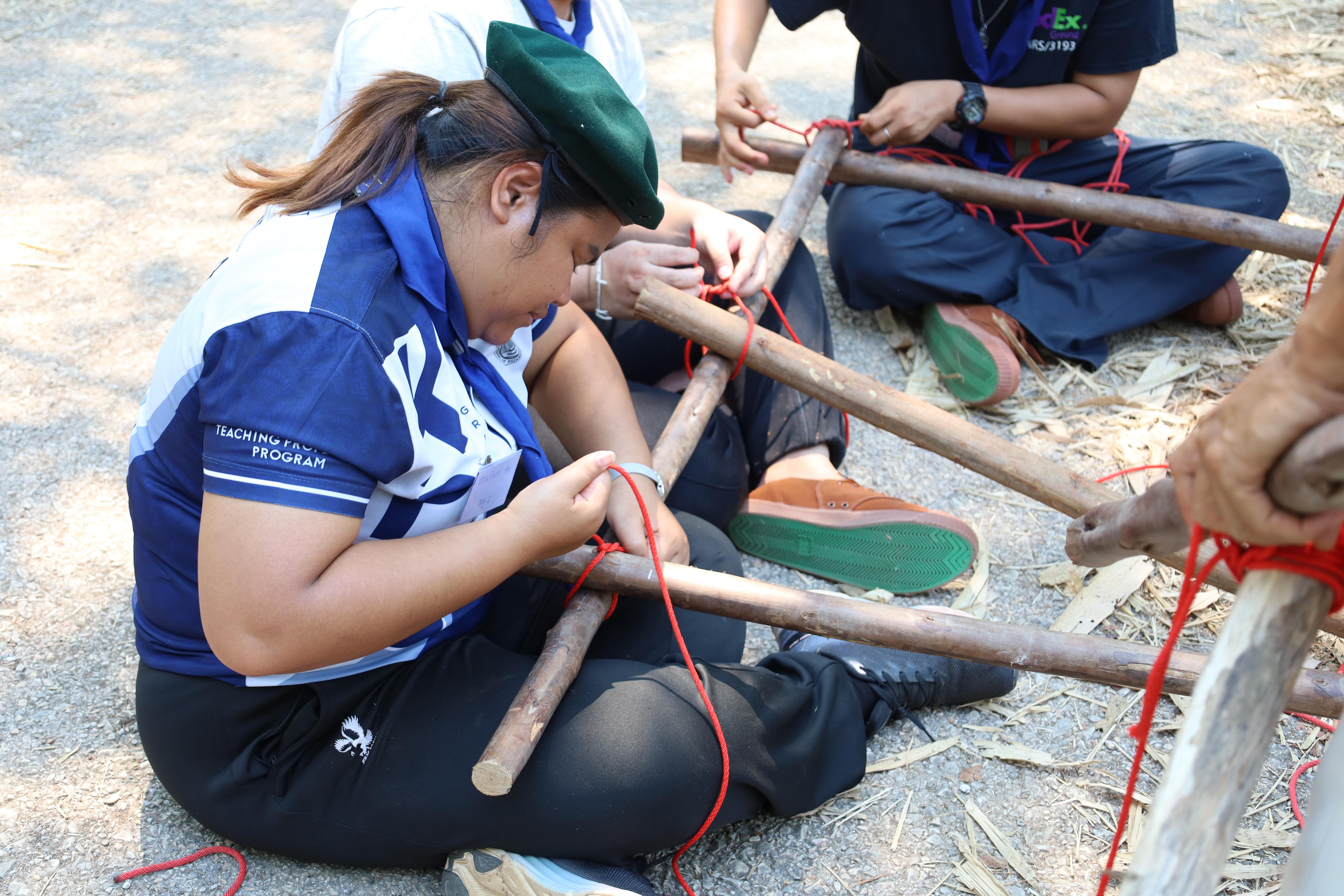 427. กิจกรรมอบรมวิชาผู้กำกับลูกเสือ ขั้นความรู้เบื้องต้น สำหรับนักศึกษาหลักสูตรประกาศนียบัตรบัณฑิต สาขาวิชาชีพครู ประจำปีการศึกษา 2568