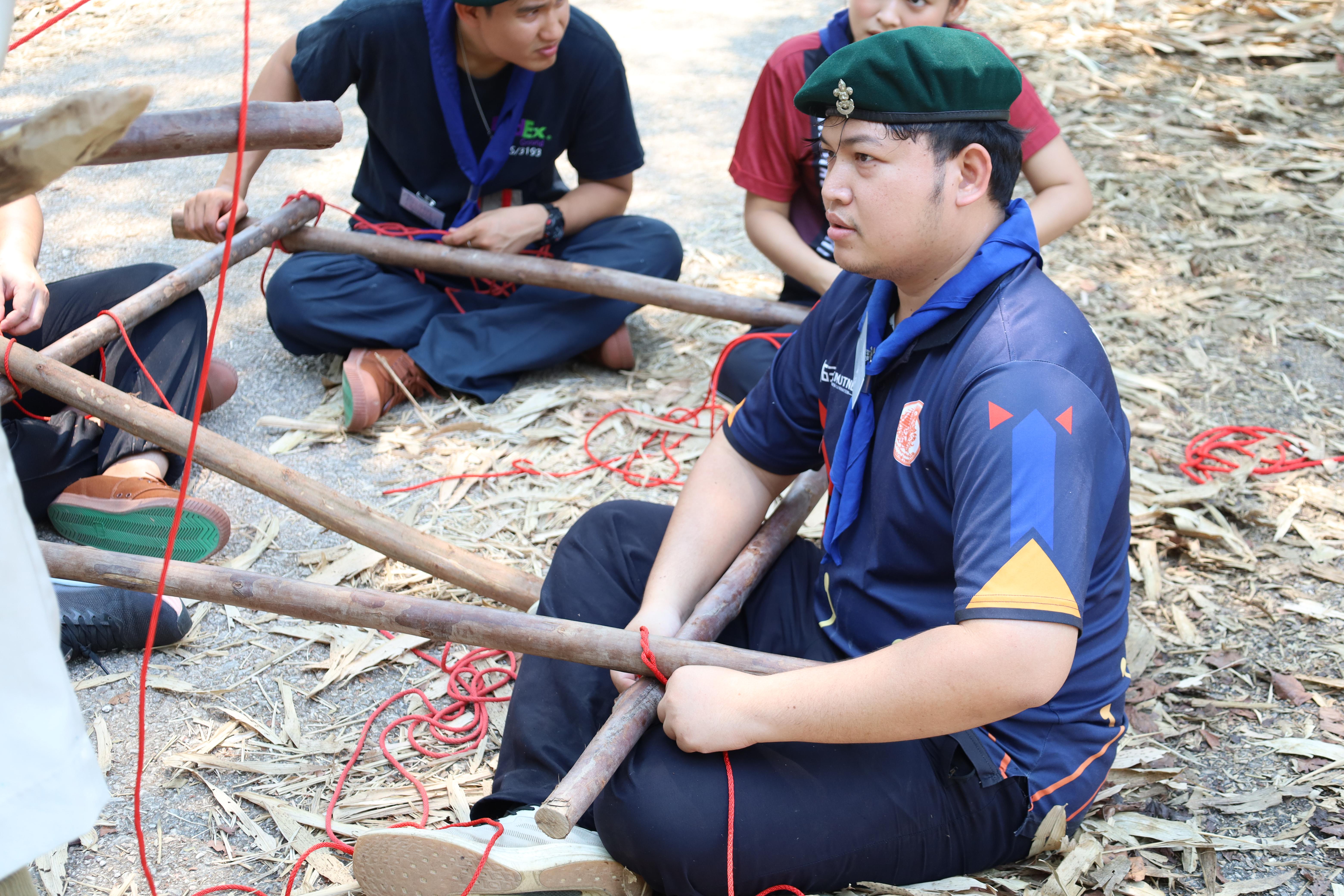 429. กิจกรรมอบรมวิชาผู้กำกับลูกเสือ ขั้นความรู้เบื้องต้น สำหรับนักศึกษาหลักสูตรประกาศนียบัตรบัณฑิต สาขาวิชาชีพครู ประจำปีการศึกษา 2568