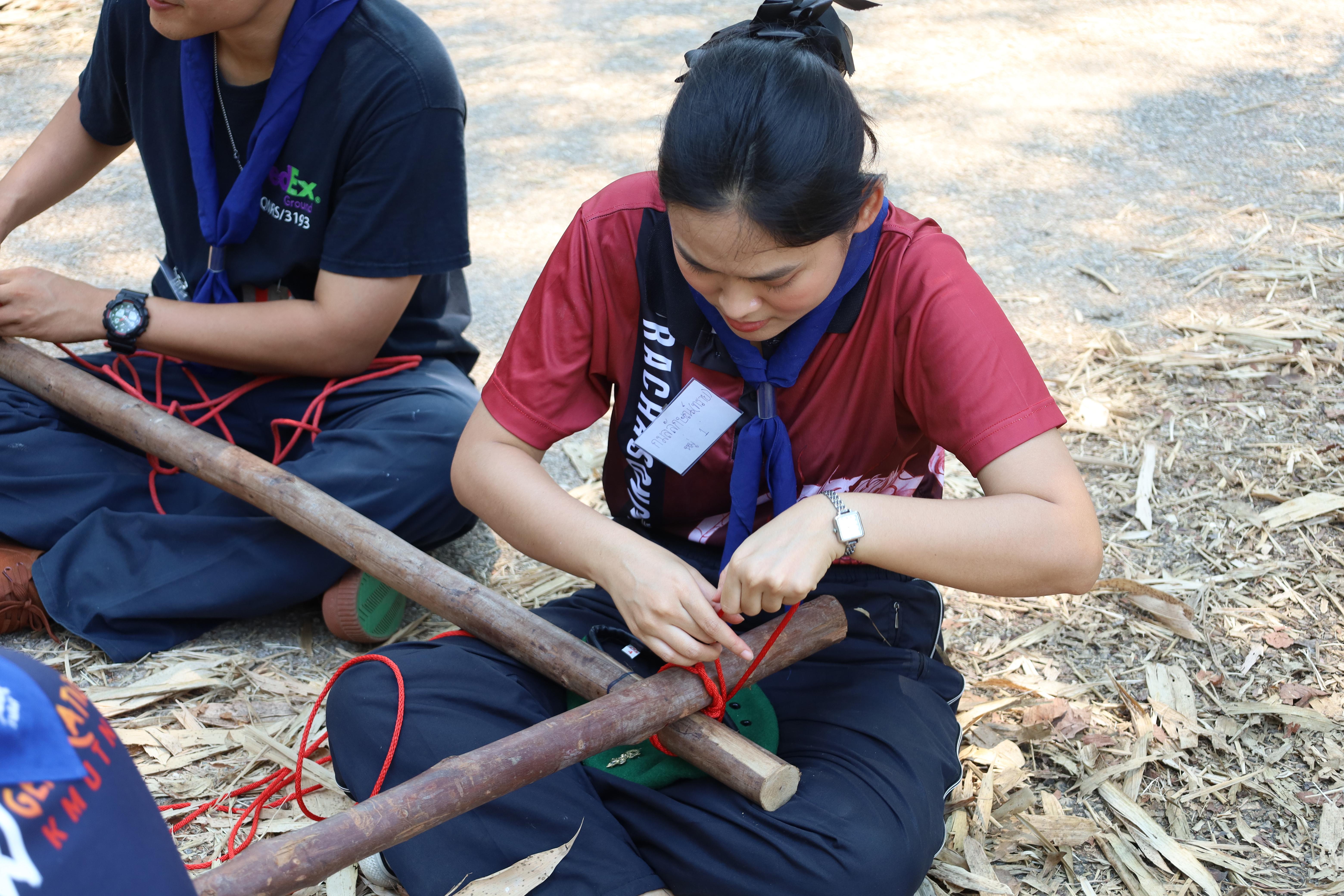 430. กิจกรรมอบรมวิชาผู้กำกับลูกเสือ ขั้นความรู้เบื้องต้น สำหรับนักศึกษาหลักสูตรประกาศนียบัตรบัณฑิต สาขาวิชาชีพครู ประจำปีการศึกษา 2568