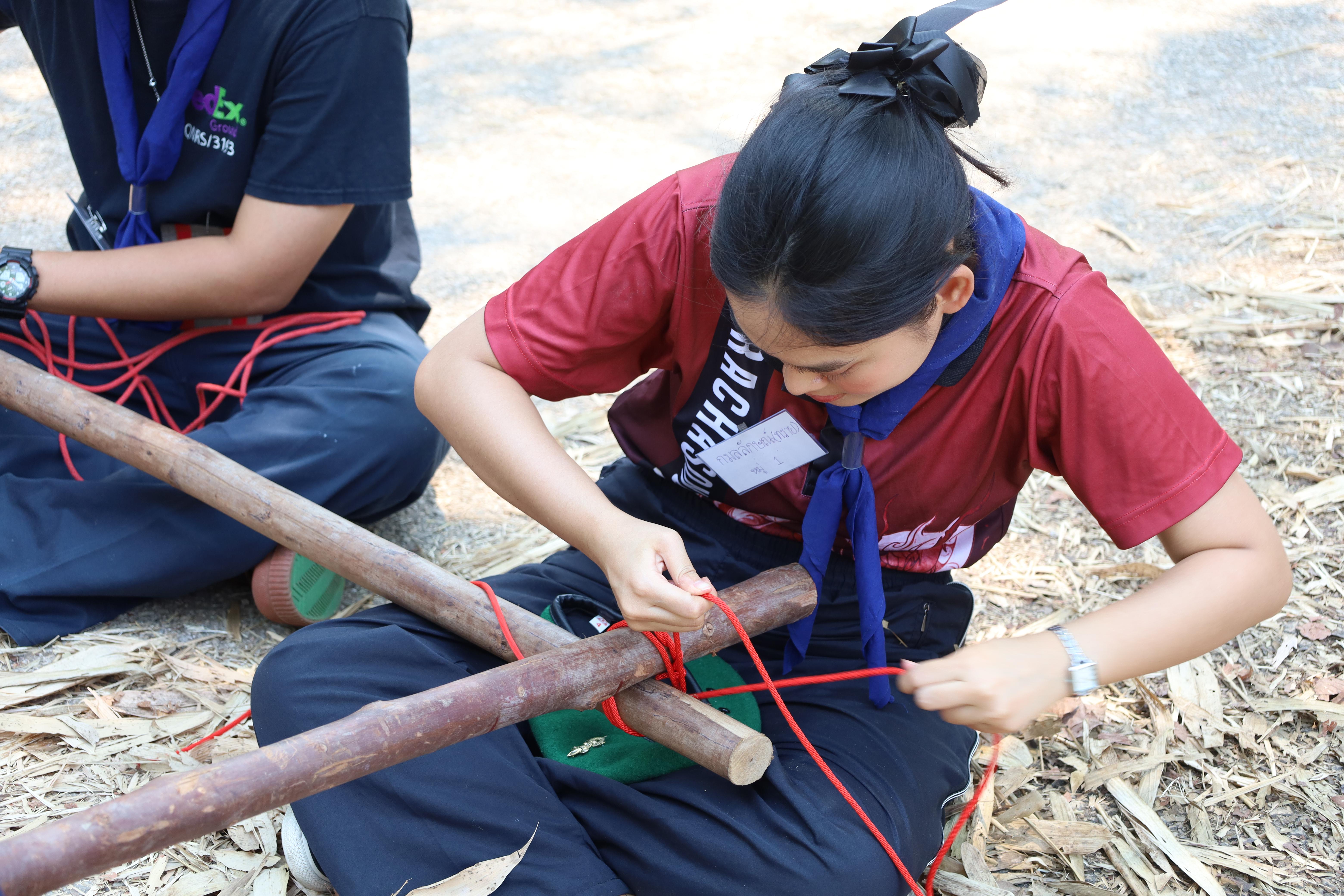 431. กิจกรรมอบรมวิชาผู้กำกับลูกเสือ ขั้นความรู้เบื้องต้น สำหรับนักศึกษาหลักสูตรประกาศนียบัตรบัณฑิต สาขาวิชาชีพครู ประจำปีการศึกษา 2568