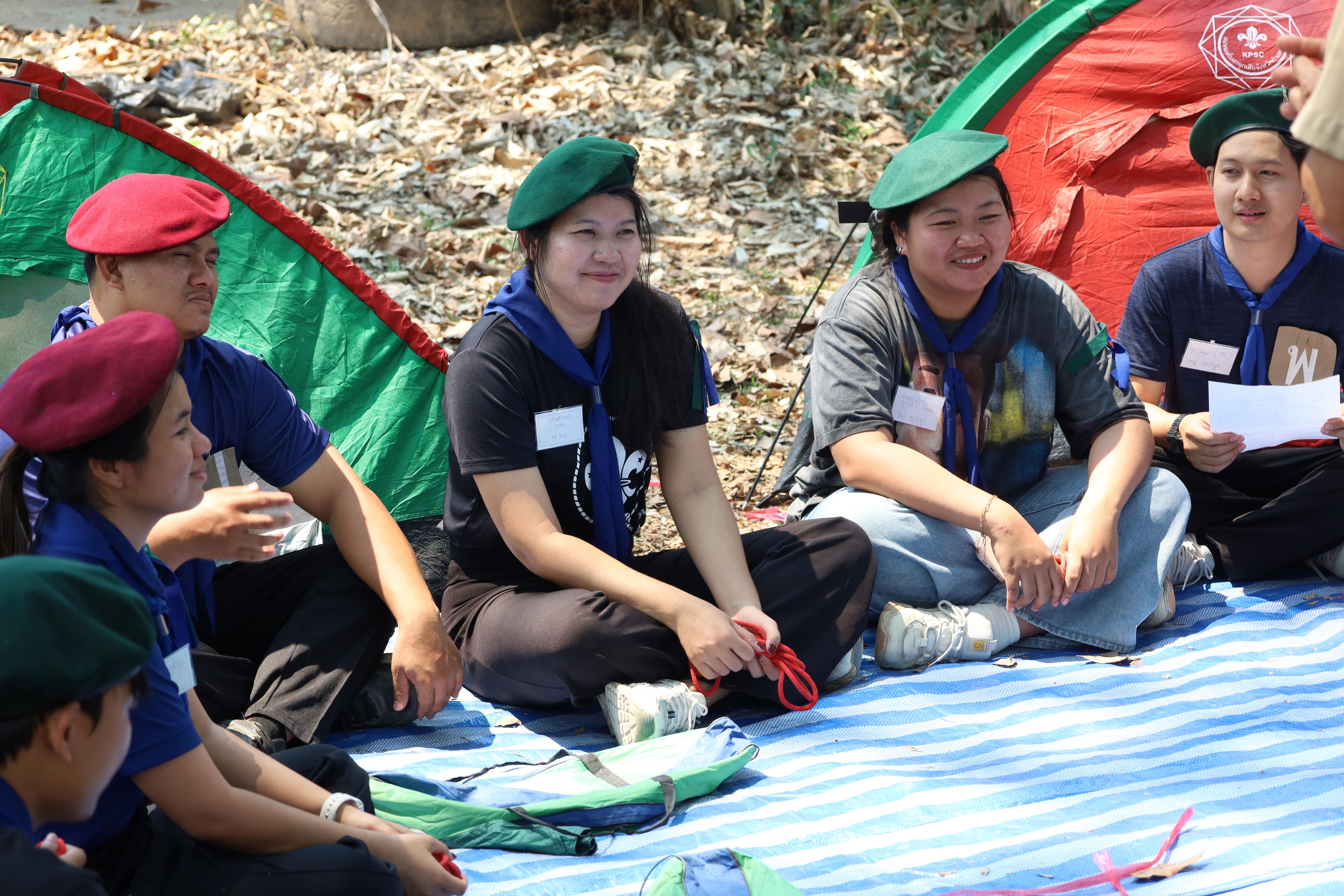 434. กิจกรรมอบรมวิชาผู้กำกับลูกเสือ ขั้นความรู้เบื้องต้น สำหรับนักศึกษาหลักสูตรประกาศนียบัตรบัณฑิต สาขาวิชาชีพครู ประจำปีการศึกษา 2568