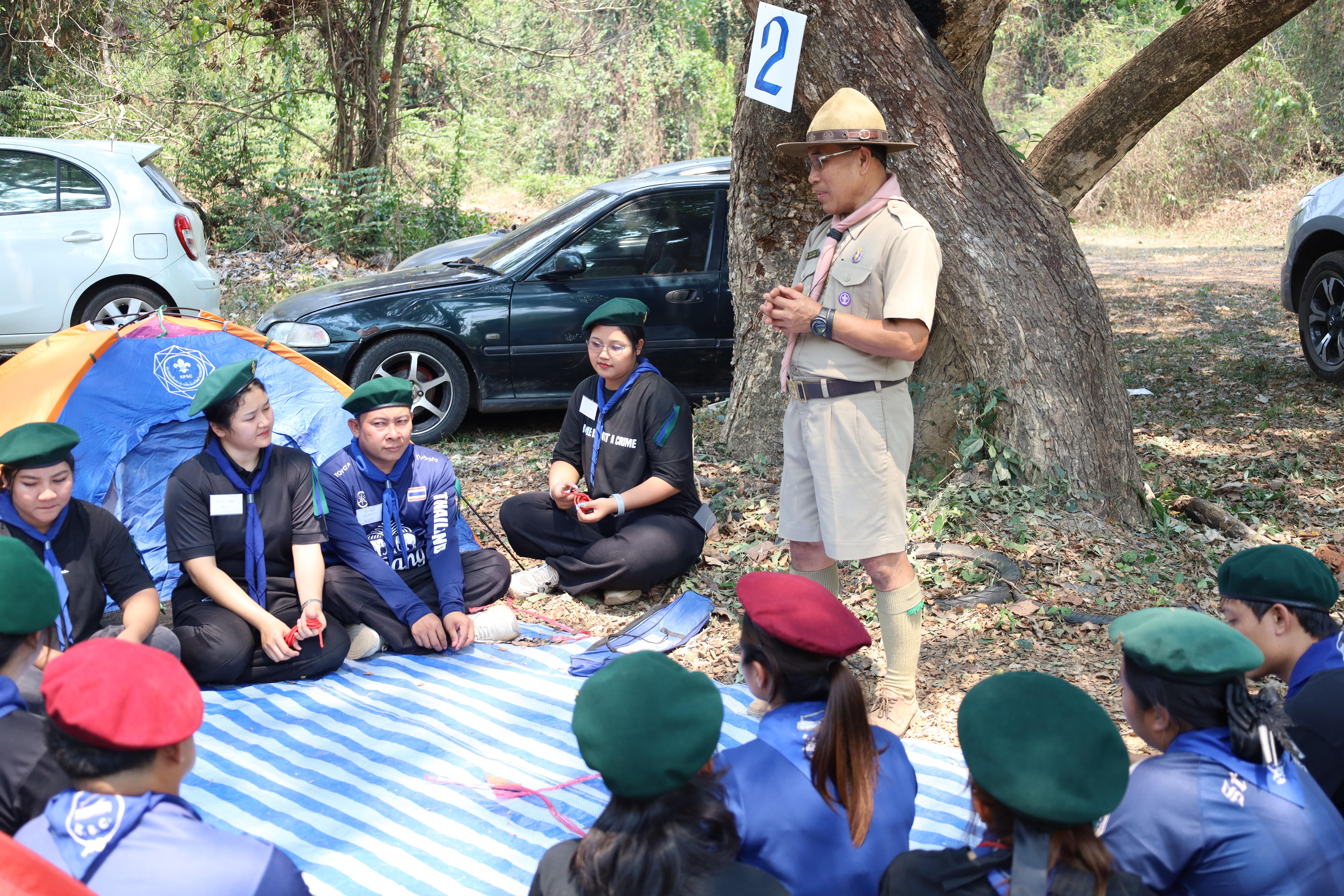 436. กิจกรรมอบรมวิชาผู้กำกับลูกเสือ ขั้นความรู้เบื้องต้น สำหรับนักศึกษาหลักสูตรประกาศนียบัตรบัณฑิต สาขาวิชาชีพครู ประจำปีการศึกษา 2568