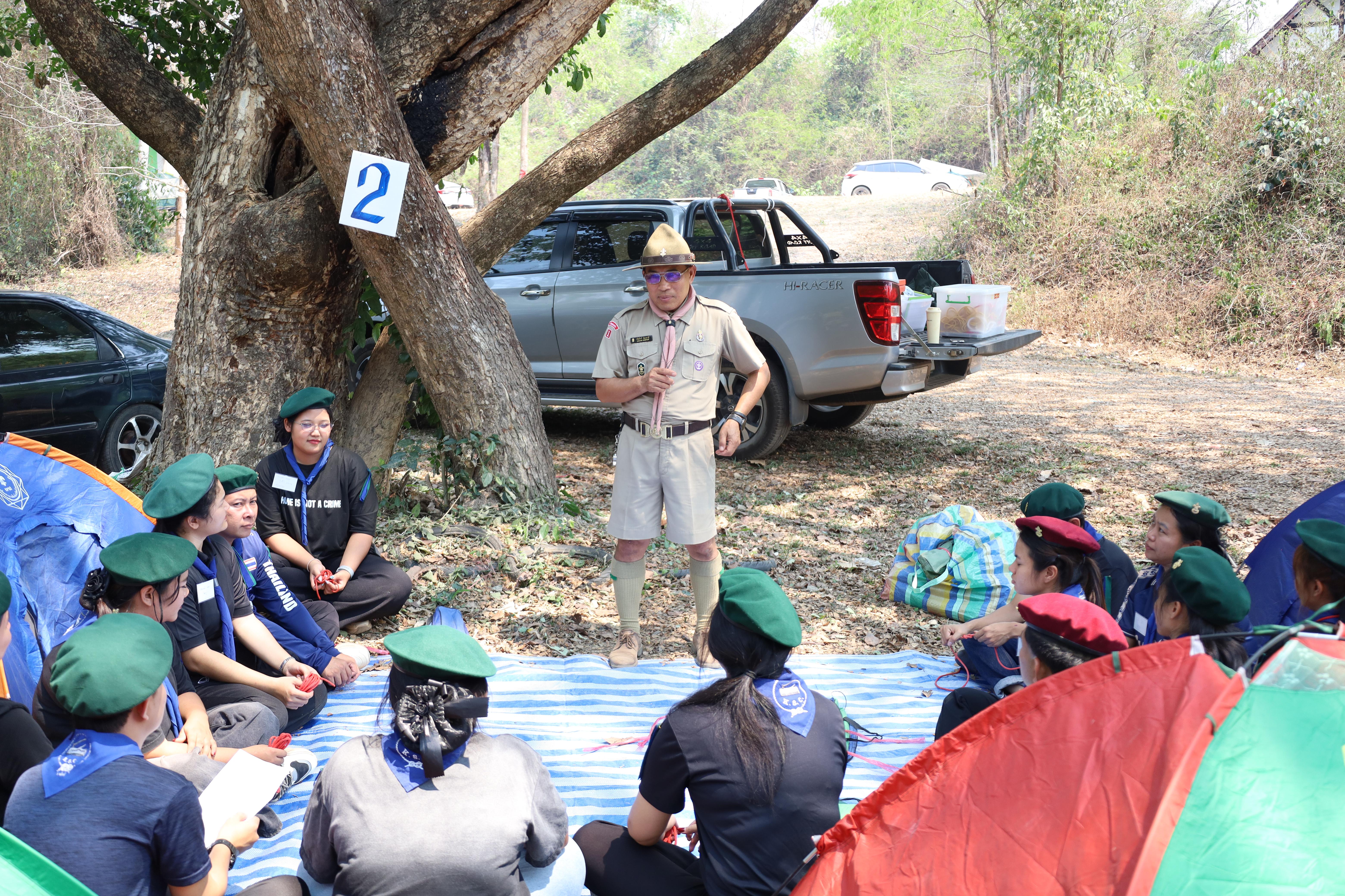 437. กิจกรรมอบรมวิชาผู้กำกับลูกเสือ ขั้นความรู้เบื้องต้น สำหรับนักศึกษาหลักสูตรประกาศนียบัตรบัณฑิต สาขาวิชาชีพครู ประจำปีการศึกษา 2568