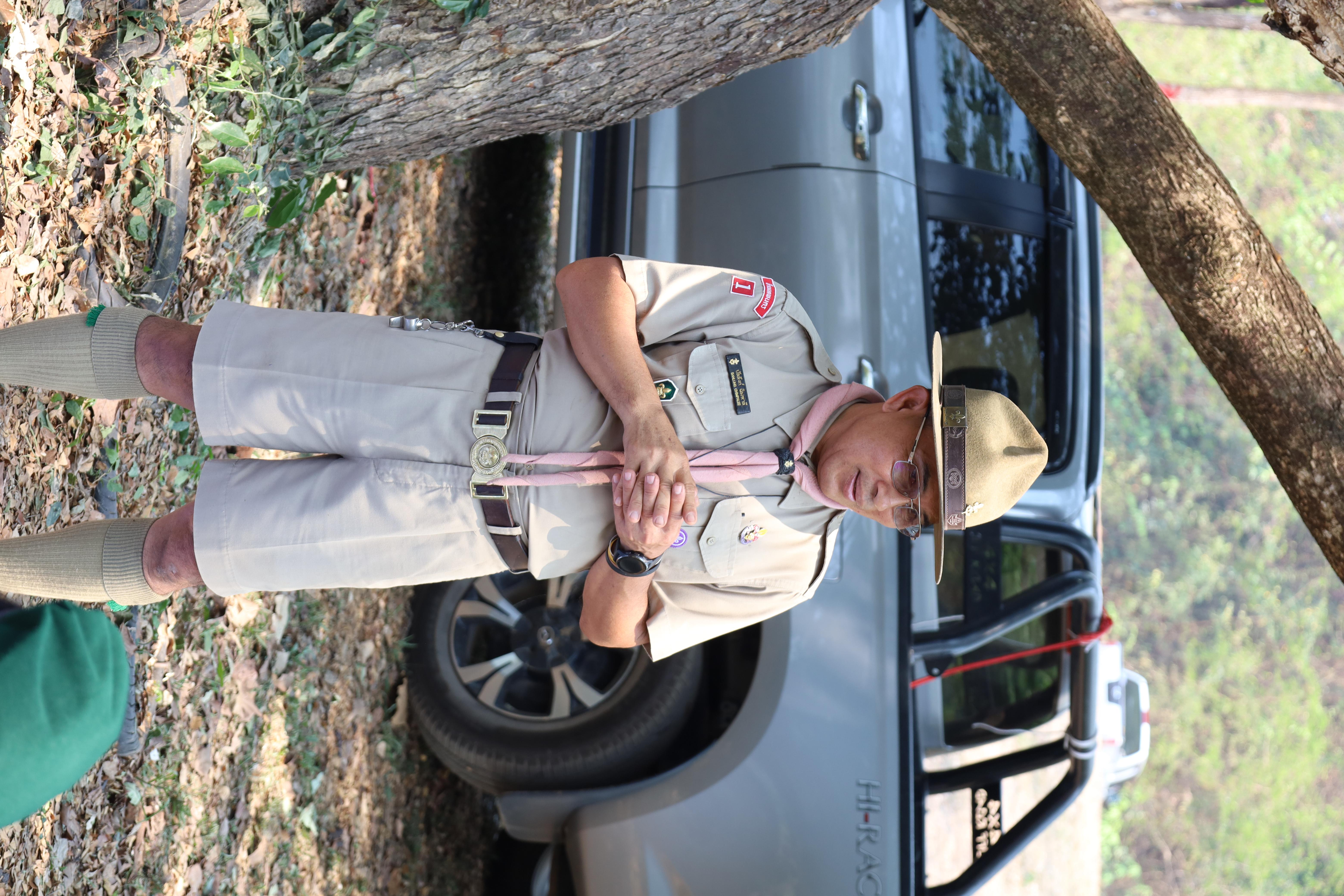 439. กิจกรรมอบรมวิชาผู้กำกับลูกเสือ ขั้นความรู้เบื้องต้น สำหรับนักศึกษาหลักสูตรประกาศนียบัตรบัณฑิต สาขาวิชาชีพครู ประจำปีการศึกษา 2568