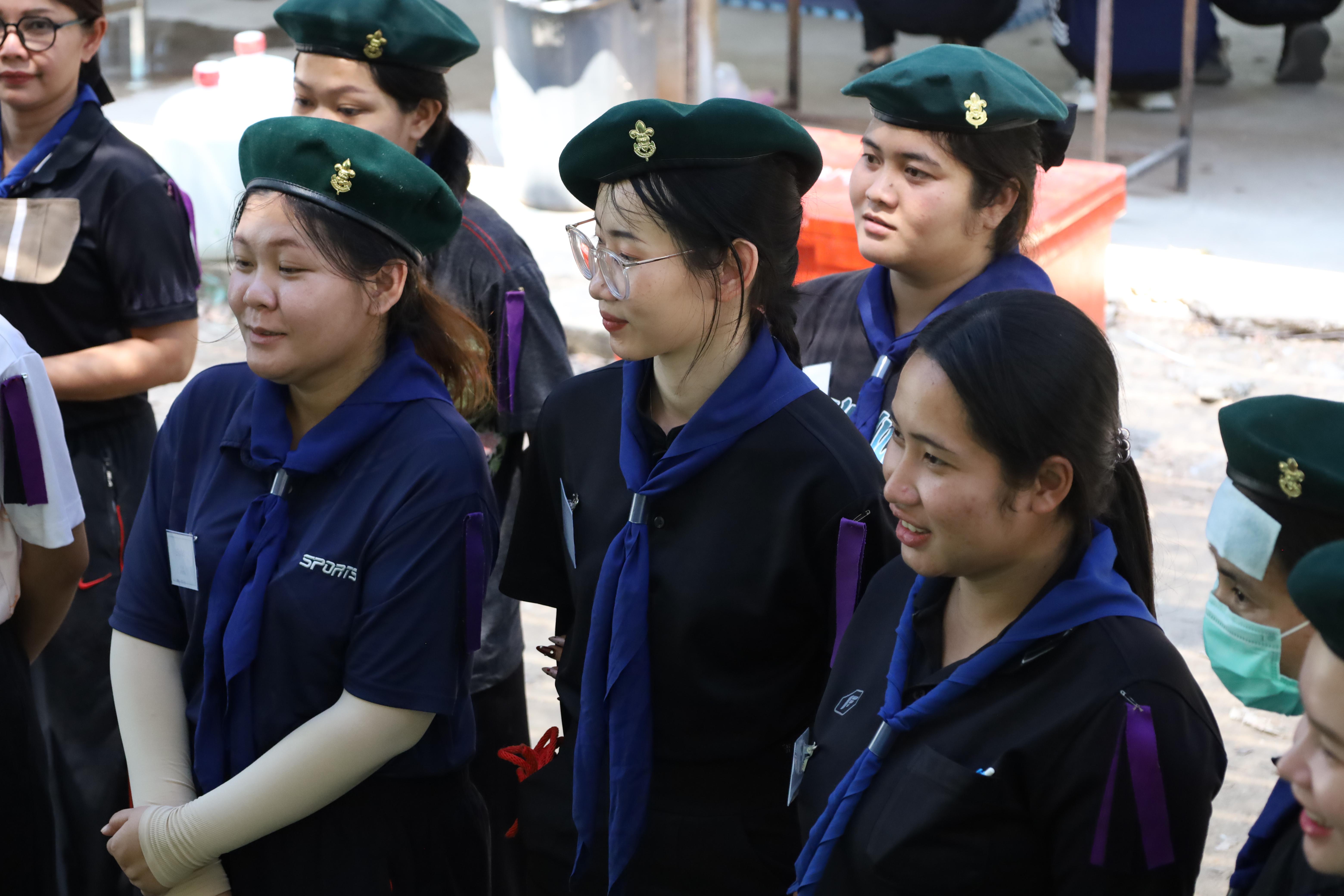 440. กิจกรรมอบรมวิชาผู้กำกับลูกเสือ ขั้นความรู้เบื้องต้น สำหรับนักศึกษาหลักสูตรประกาศนียบัตรบัณฑิต สาขาวิชาชีพครู ประจำปีการศึกษา 2568