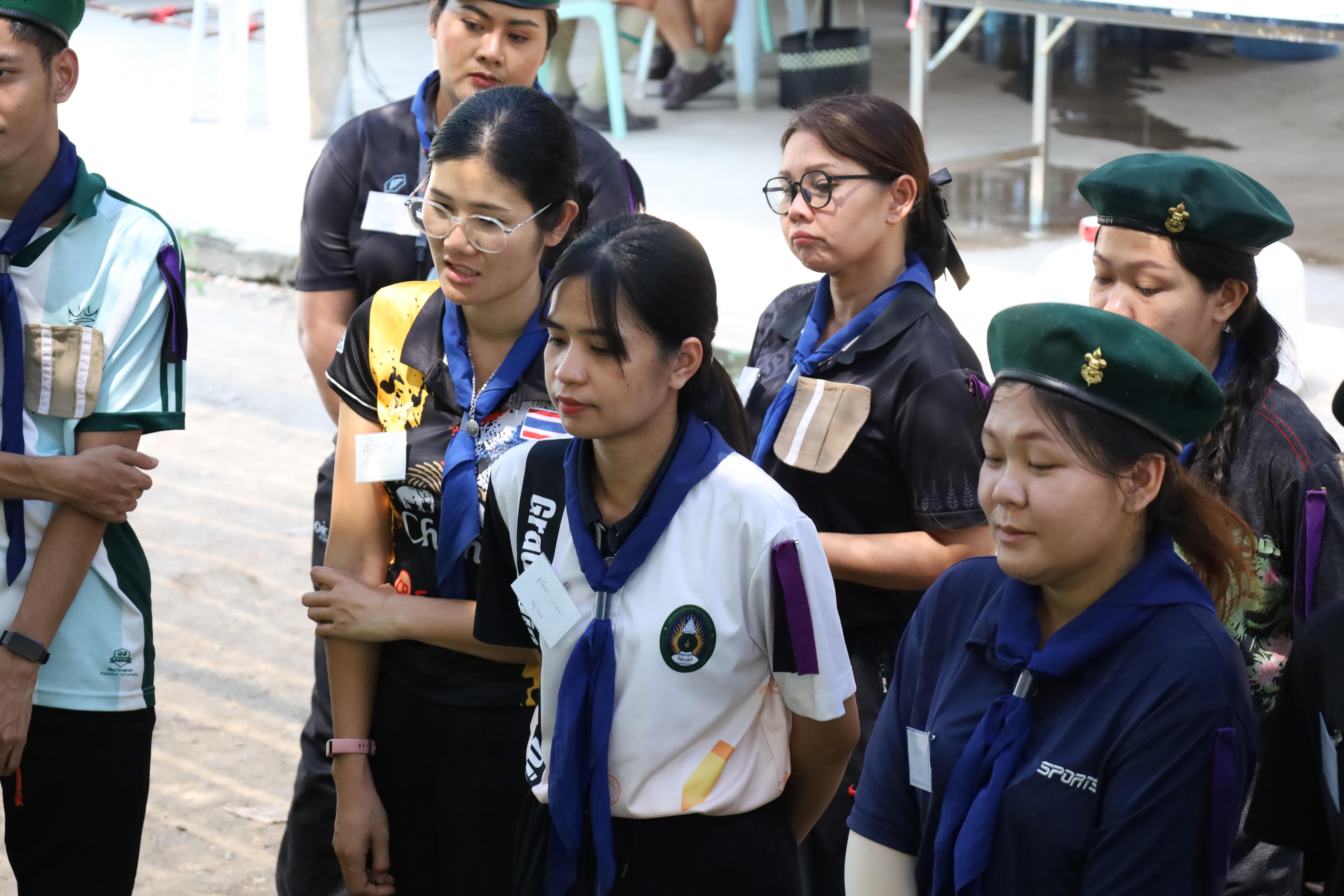 441. กิจกรรมอบรมวิชาผู้กำกับลูกเสือ ขั้นความรู้เบื้องต้น สำหรับนักศึกษาหลักสูตรประกาศนียบัตรบัณฑิต สาขาวิชาชีพครู ประจำปีการศึกษา 2568