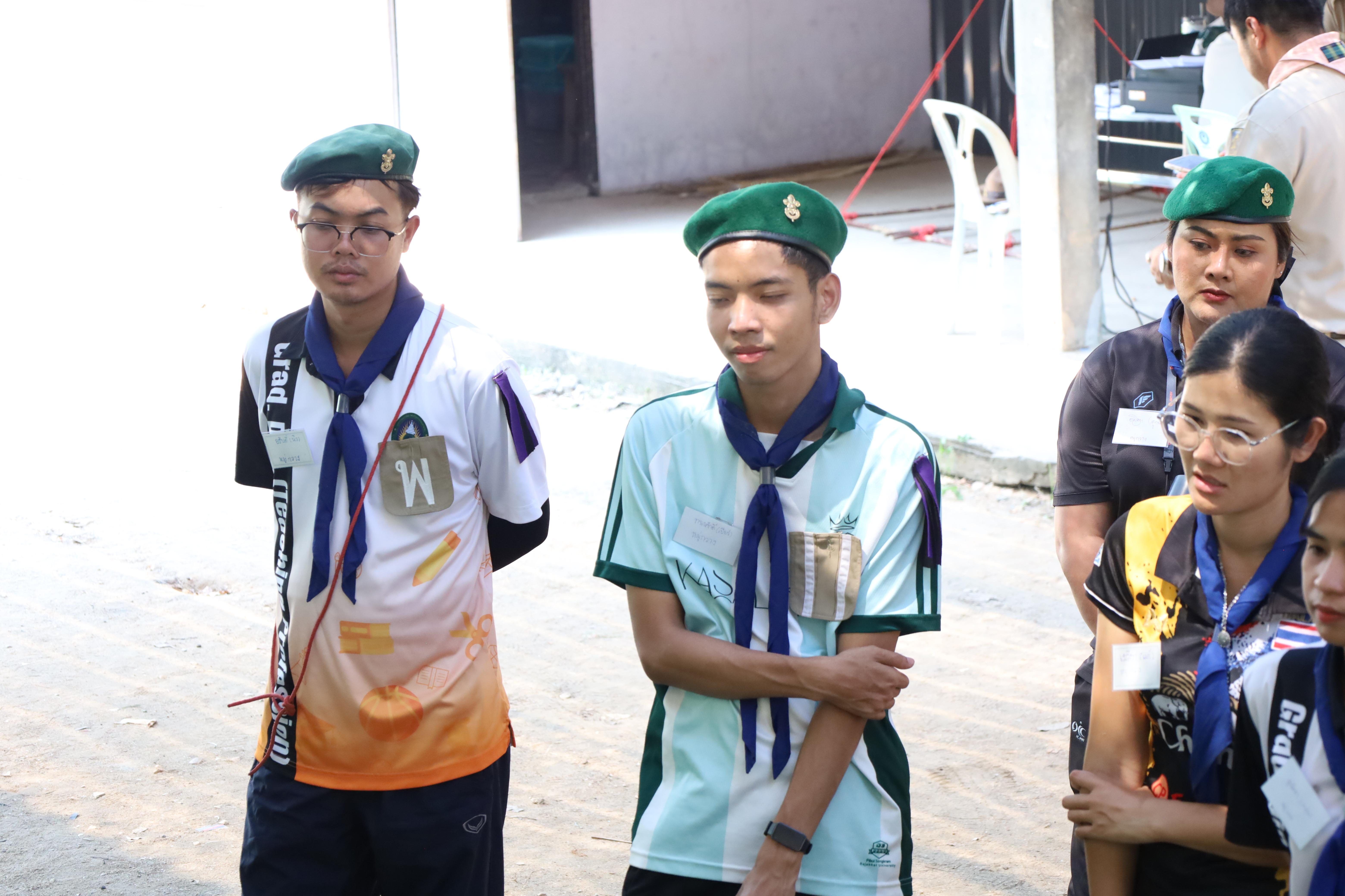 442. กิจกรรมอบรมวิชาผู้กำกับลูกเสือ ขั้นความรู้เบื้องต้น สำหรับนักศึกษาหลักสูตรประกาศนียบัตรบัณฑิต สาขาวิชาชีพครู ประจำปีการศึกษา 2568