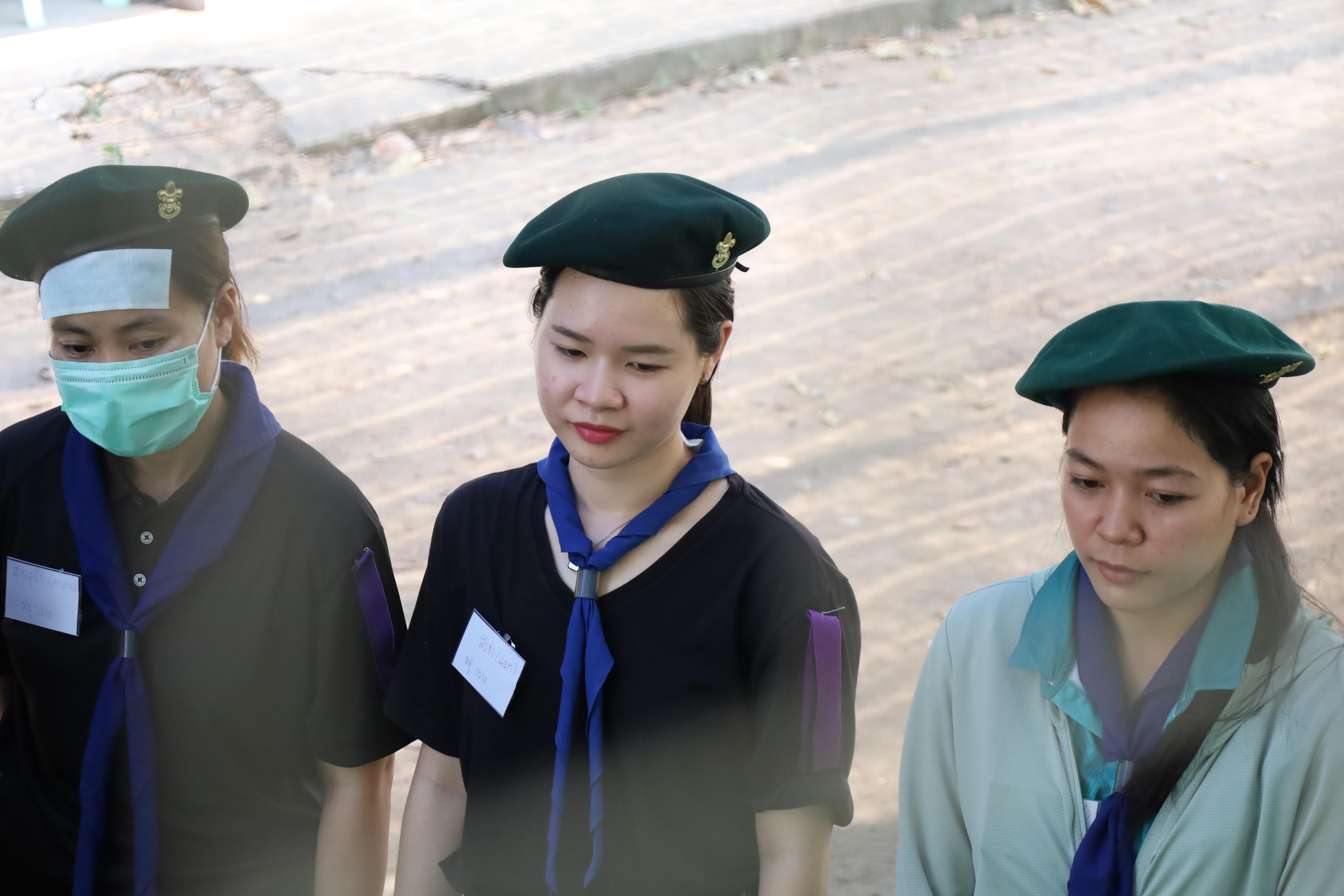 444. กิจกรรมอบรมวิชาผู้กำกับลูกเสือ ขั้นความรู้เบื้องต้น สำหรับนักศึกษาหลักสูตรประกาศนียบัตรบัณฑิต สาขาวิชาชีพครู ประจำปีการศึกษา 2568