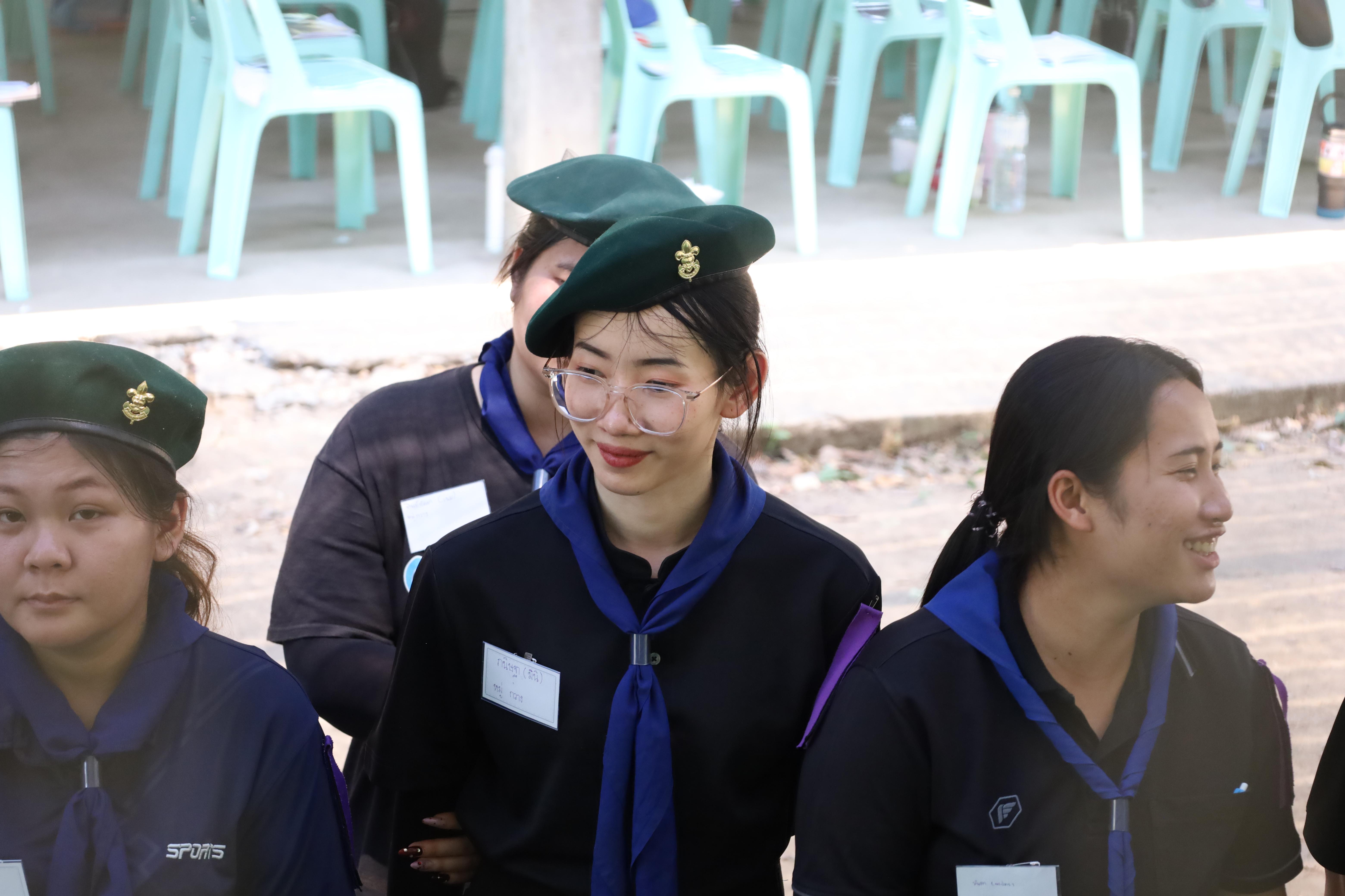 445. กิจกรรมอบรมวิชาผู้กำกับลูกเสือ ขั้นความรู้เบื้องต้น สำหรับนักศึกษาหลักสูตรประกาศนียบัตรบัณฑิต สาขาวิชาชีพครู ประจำปีการศึกษา 2568