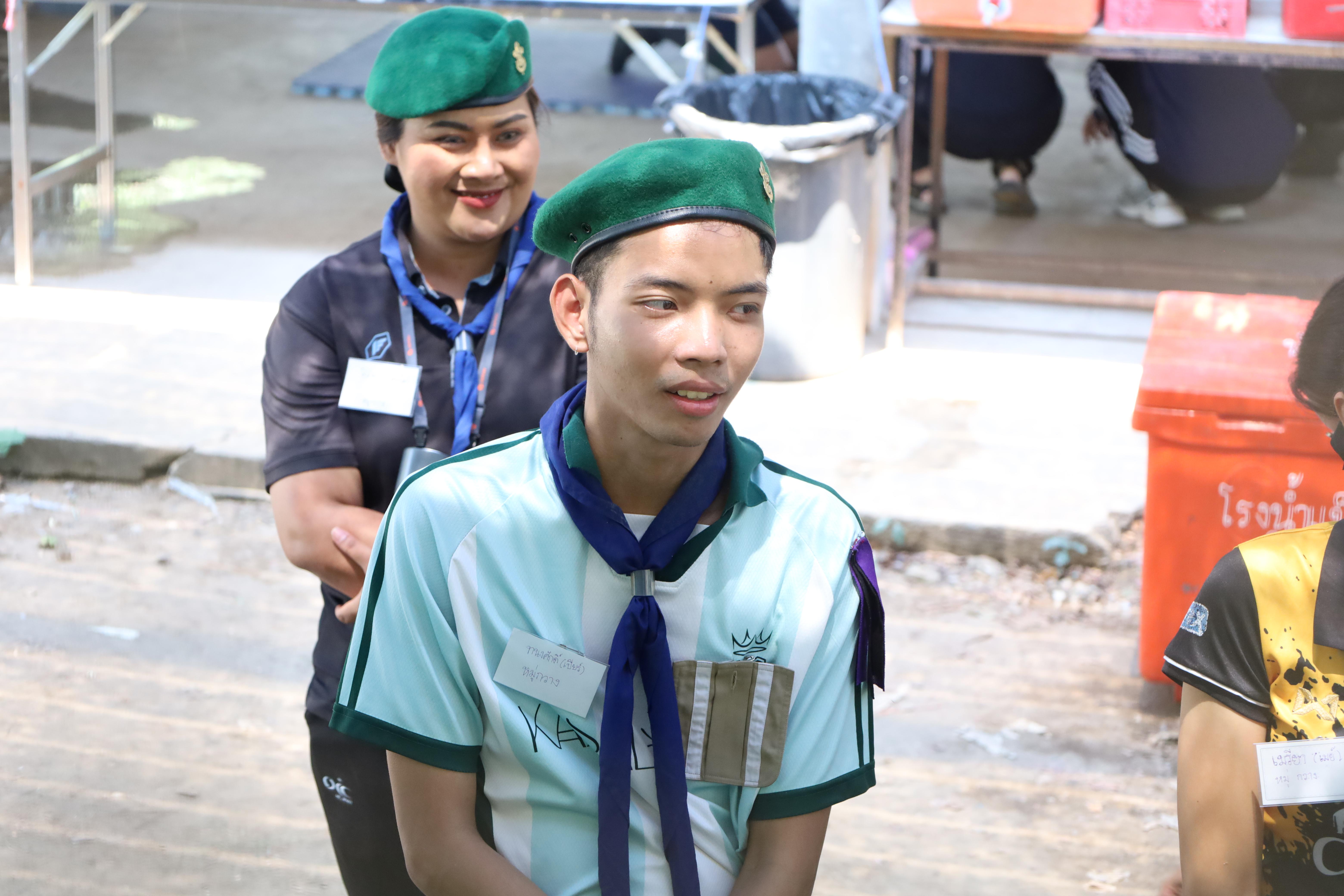 446. กิจกรรมอบรมวิชาผู้กำกับลูกเสือ ขั้นความรู้เบื้องต้น สำหรับนักศึกษาหลักสูตรประกาศนียบัตรบัณฑิต สาขาวิชาชีพครู ประจำปีการศึกษา 2568