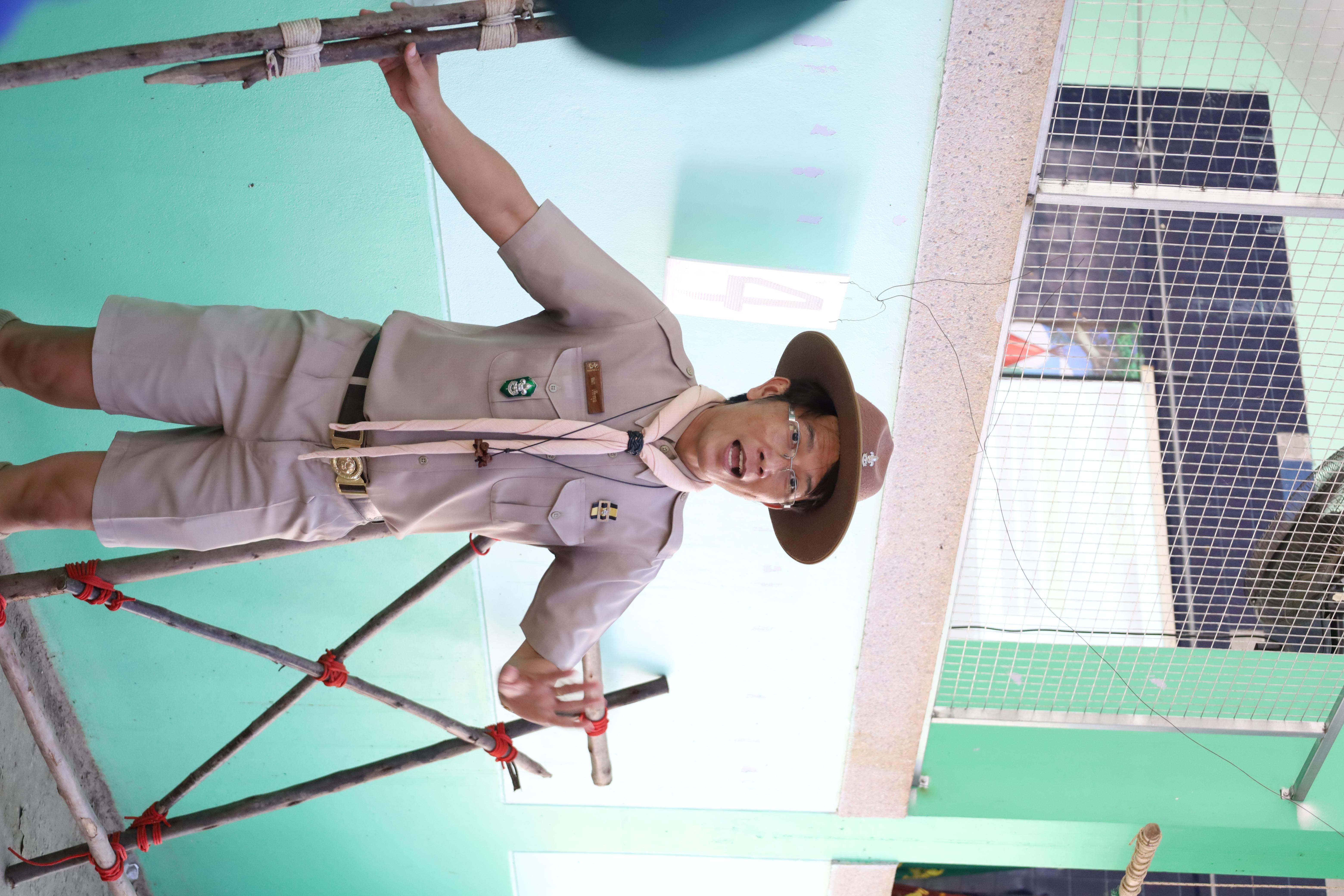 447. กิจกรรมอบรมวิชาผู้กำกับลูกเสือ ขั้นความรู้เบื้องต้น สำหรับนักศึกษาหลักสูตรประกาศนียบัตรบัณฑิต สาขาวิชาชีพครู ประจำปีการศึกษา 2568