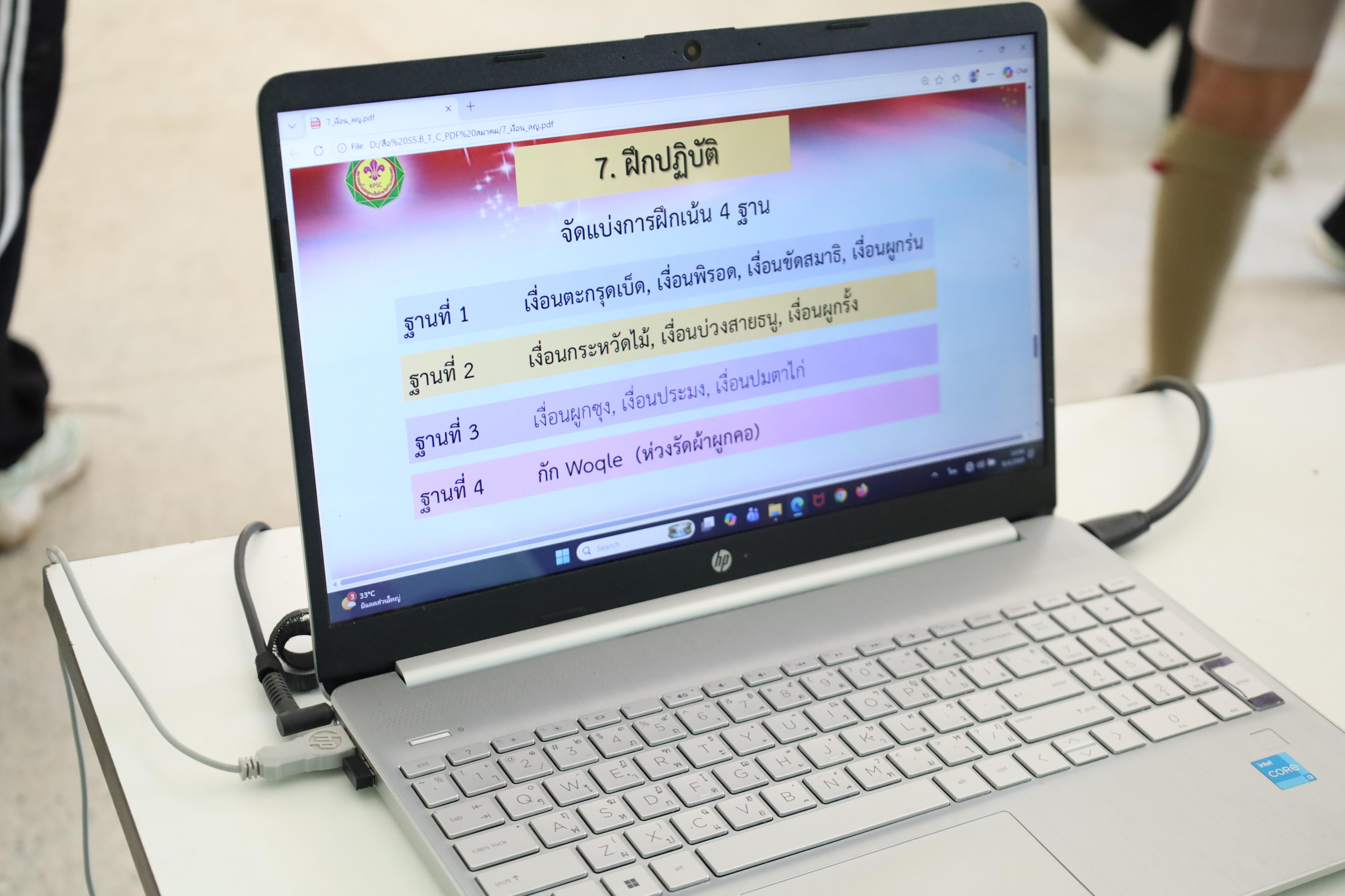 452. กิจกรรมอบรมวิชาผู้กำกับลูกเสือ ขั้นความรู้เบื้องต้น สำหรับนักศึกษาหลักสูตรประกาศนียบัตรบัณฑิต สาขาวิชาชีพครู ประจำปีการศึกษา 2568