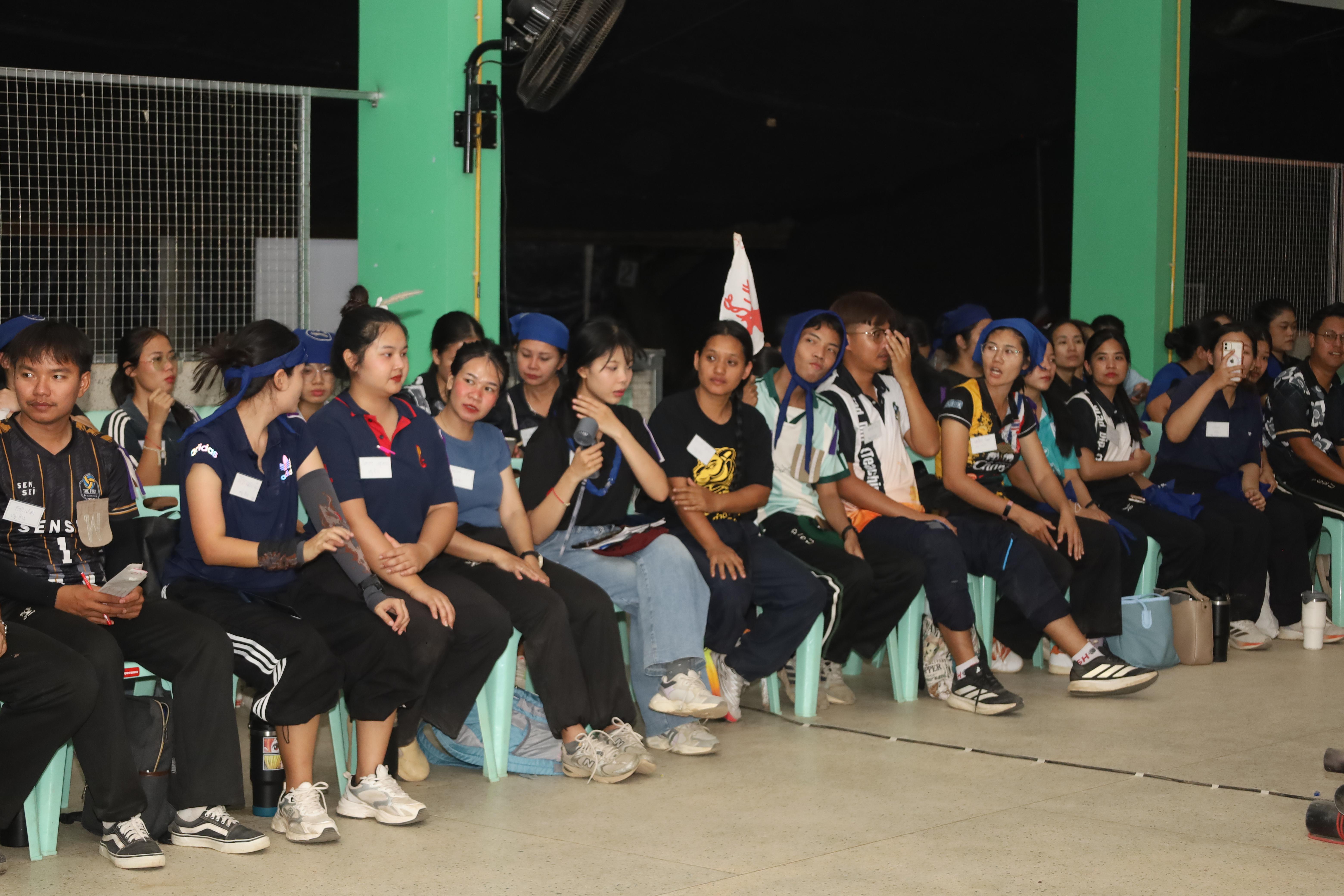 476. กิจกรรมอบรมวิชาผู้กำกับลูกเสือ ขั้นความรู้เบื้องต้น สำหรับนักศึกษาหลักสูตรประกาศนียบัตรบัณฑิต สาขาวิชาชีพครู ประจำปีการศึกษา 2568