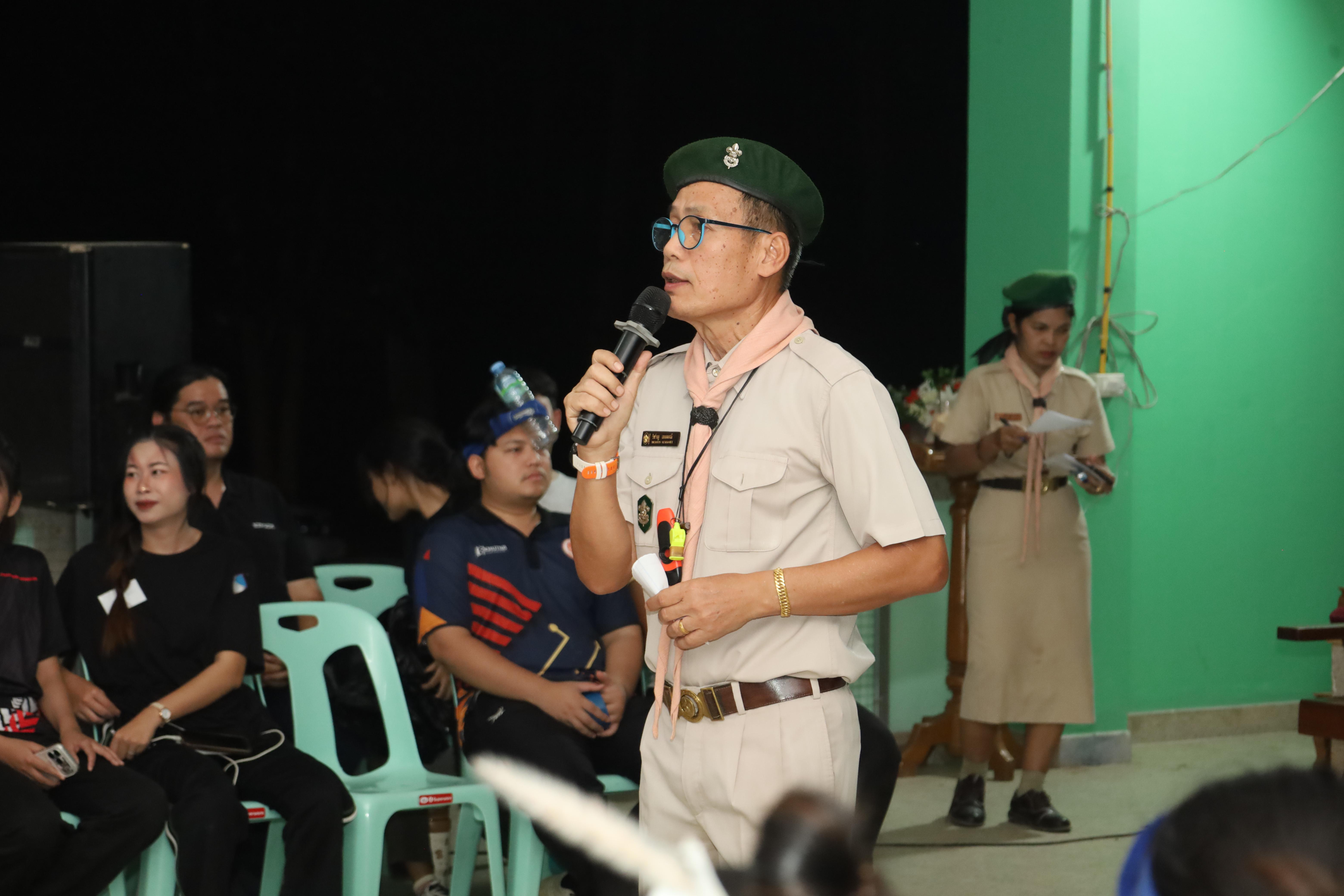 480. กิจกรรมอบรมวิชาผู้กำกับลูกเสือ ขั้นความรู้เบื้องต้น สำหรับนักศึกษาหลักสูตรประกาศนียบัตรบัณฑิต สาขาวิชาชีพครู ประจำปีการศึกษา 2568