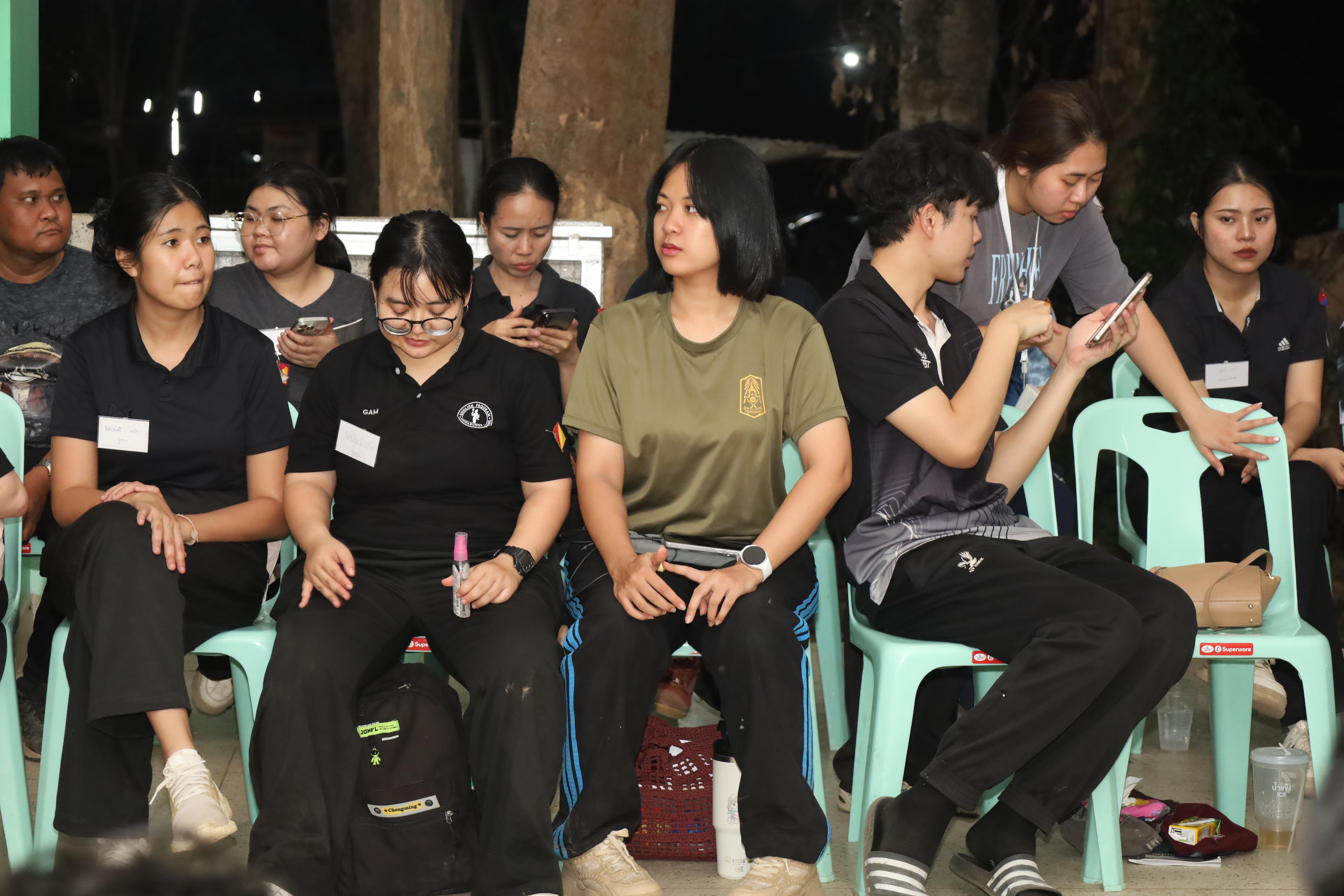 482. กิจกรรมอบรมวิชาผู้กำกับลูกเสือ ขั้นความรู้เบื้องต้น สำหรับนักศึกษาหลักสูตรประกาศนียบัตรบัณฑิต สาขาวิชาชีพครู ประจำปีการศึกษา 2568