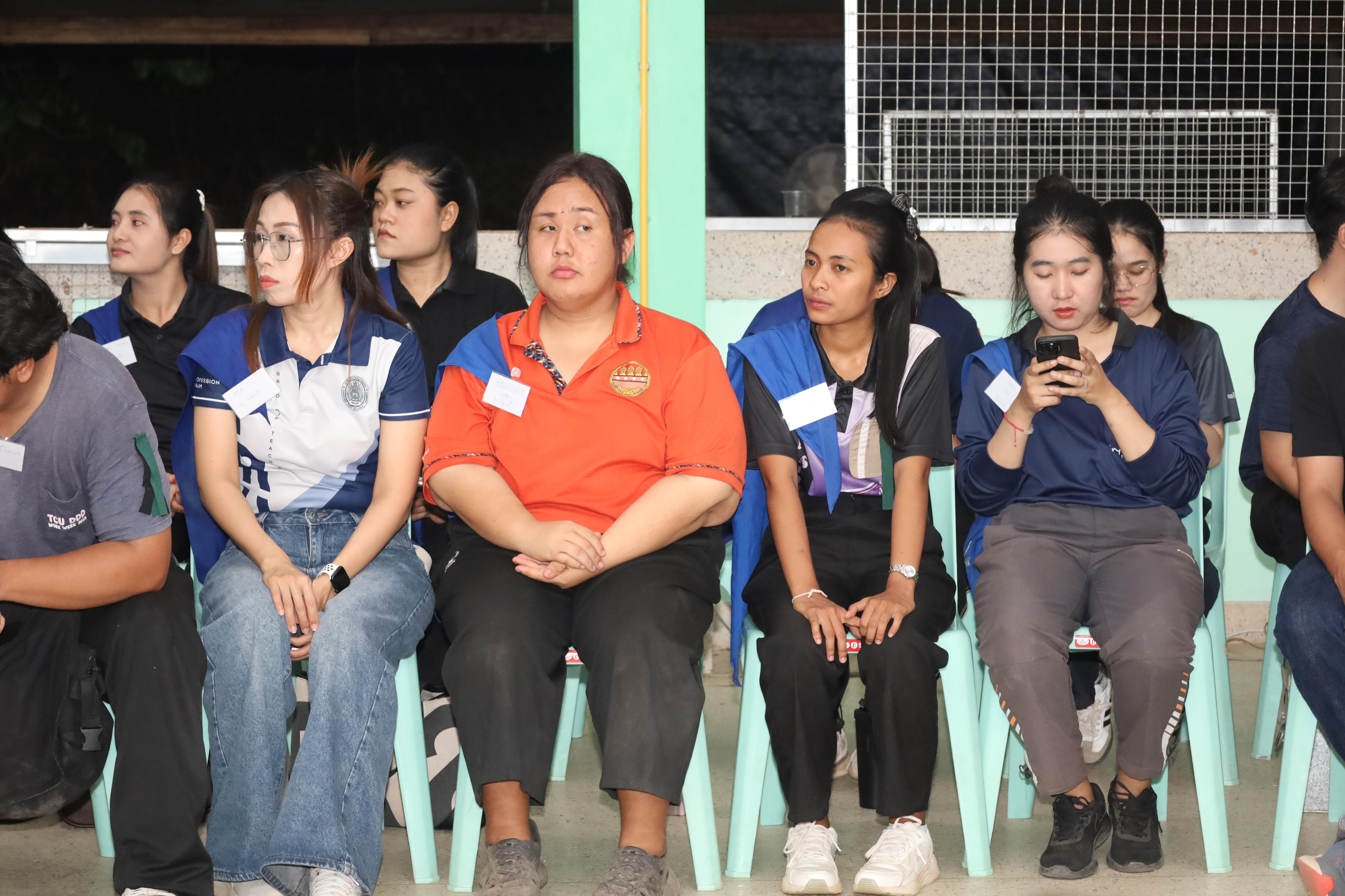 487. กิจกรรมอบรมวิชาผู้กำกับลูกเสือ ขั้นความรู้เบื้องต้น สำหรับนักศึกษาหลักสูตรประกาศนียบัตรบัณฑิต สาขาวิชาชีพครู ประจำปีการศึกษา 2568