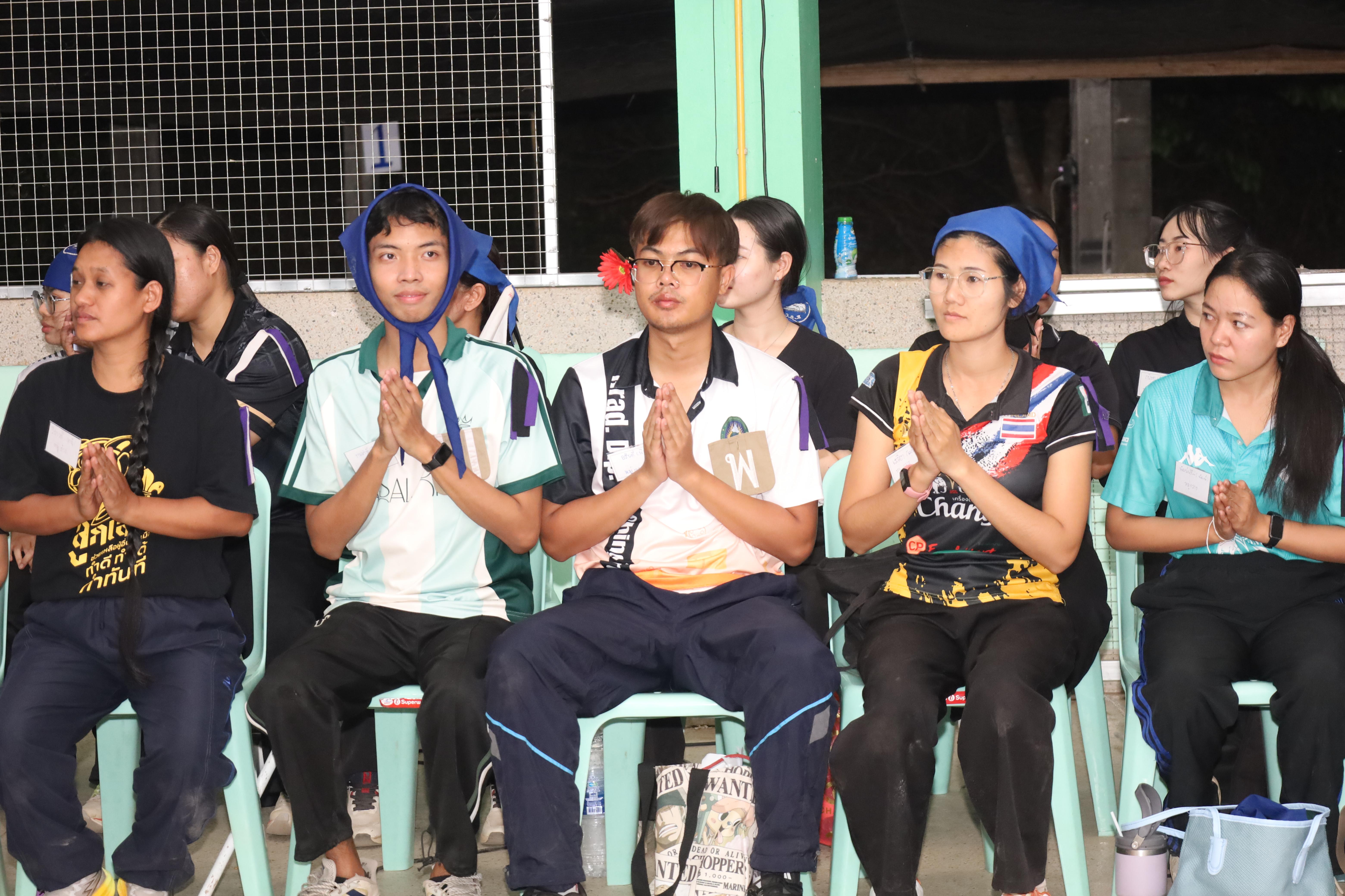 488. กิจกรรมอบรมวิชาผู้กำกับลูกเสือ ขั้นความรู้เบื้องต้น สำหรับนักศึกษาหลักสูตรประกาศนียบัตรบัณฑิต สาขาวิชาชีพครู ประจำปีการศึกษา 2568