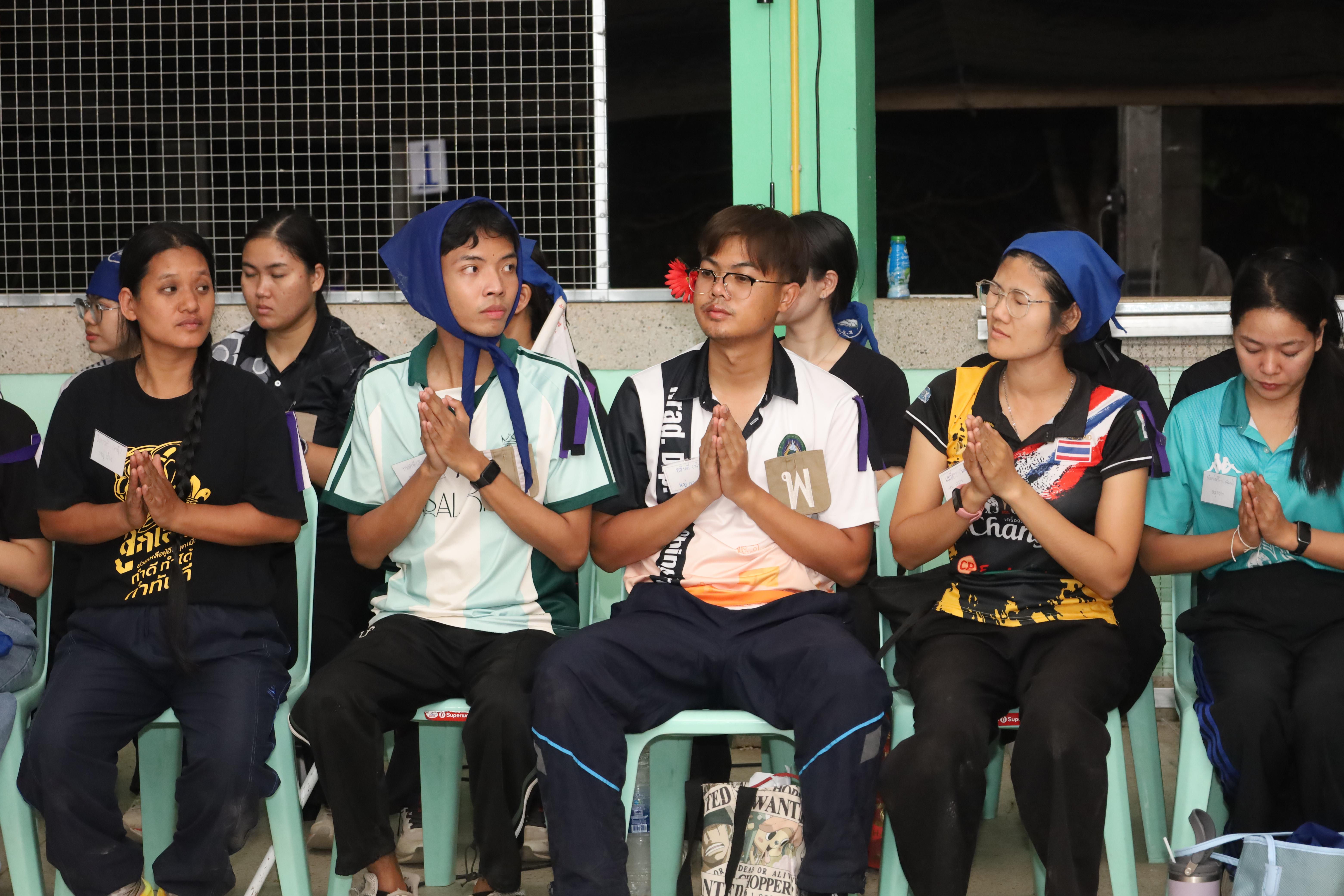 489. กิจกรรมอบรมวิชาผู้กำกับลูกเสือ ขั้นความรู้เบื้องต้น สำหรับนักศึกษาหลักสูตรประกาศนียบัตรบัณฑิต สาขาวิชาชีพครู ประจำปีการศึกษา 2568