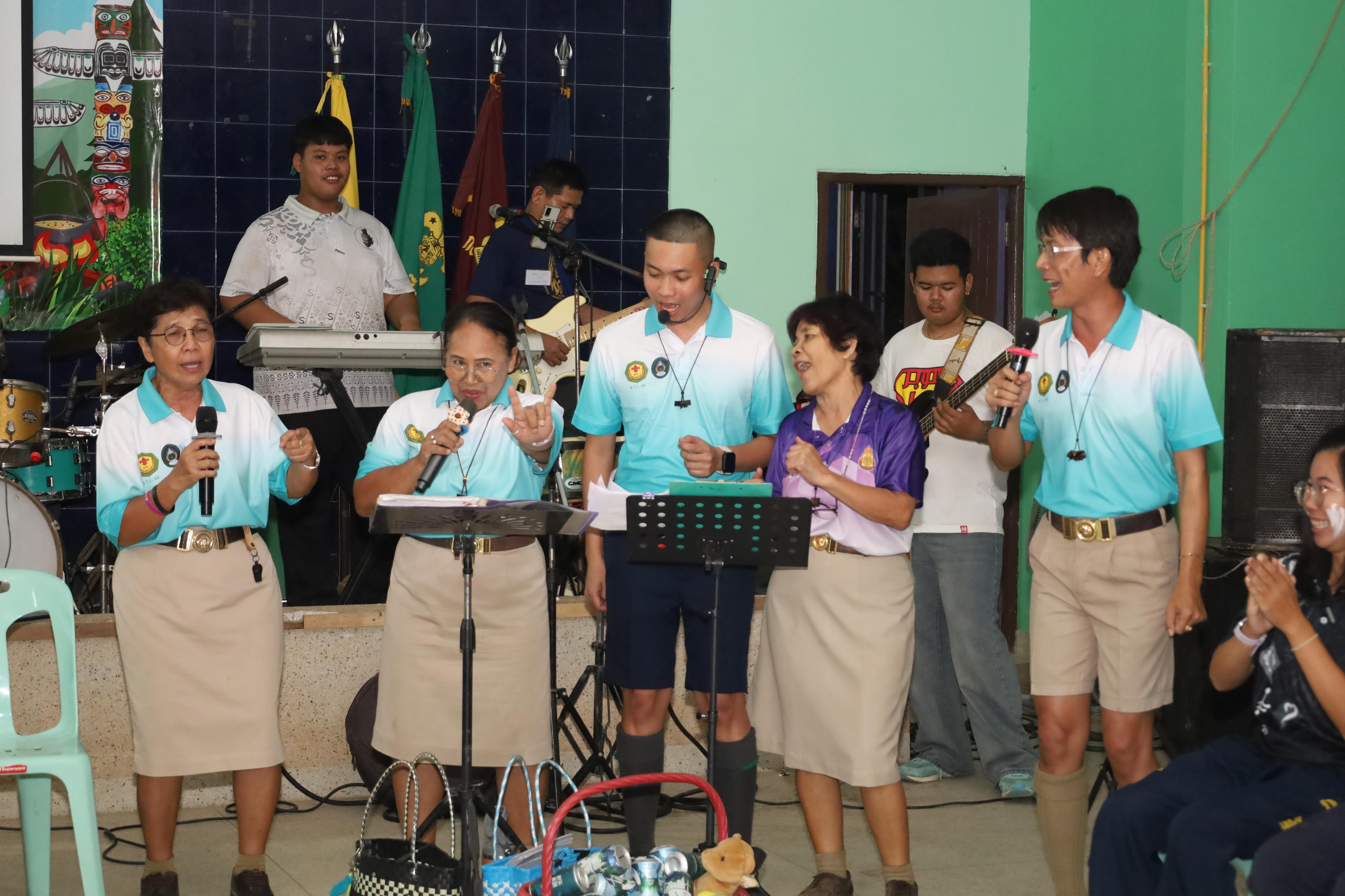 492. กิจกรรมอบรมวิชาผู้กำกับลูกเสือ ขั้นความรู้เบื้องต้น สำหรับนักศึกษาหลักสูตรประกาศนียบัตรบัณฑิต สาขาวิชาชีพครู ประจำปีการศึกษา 2568