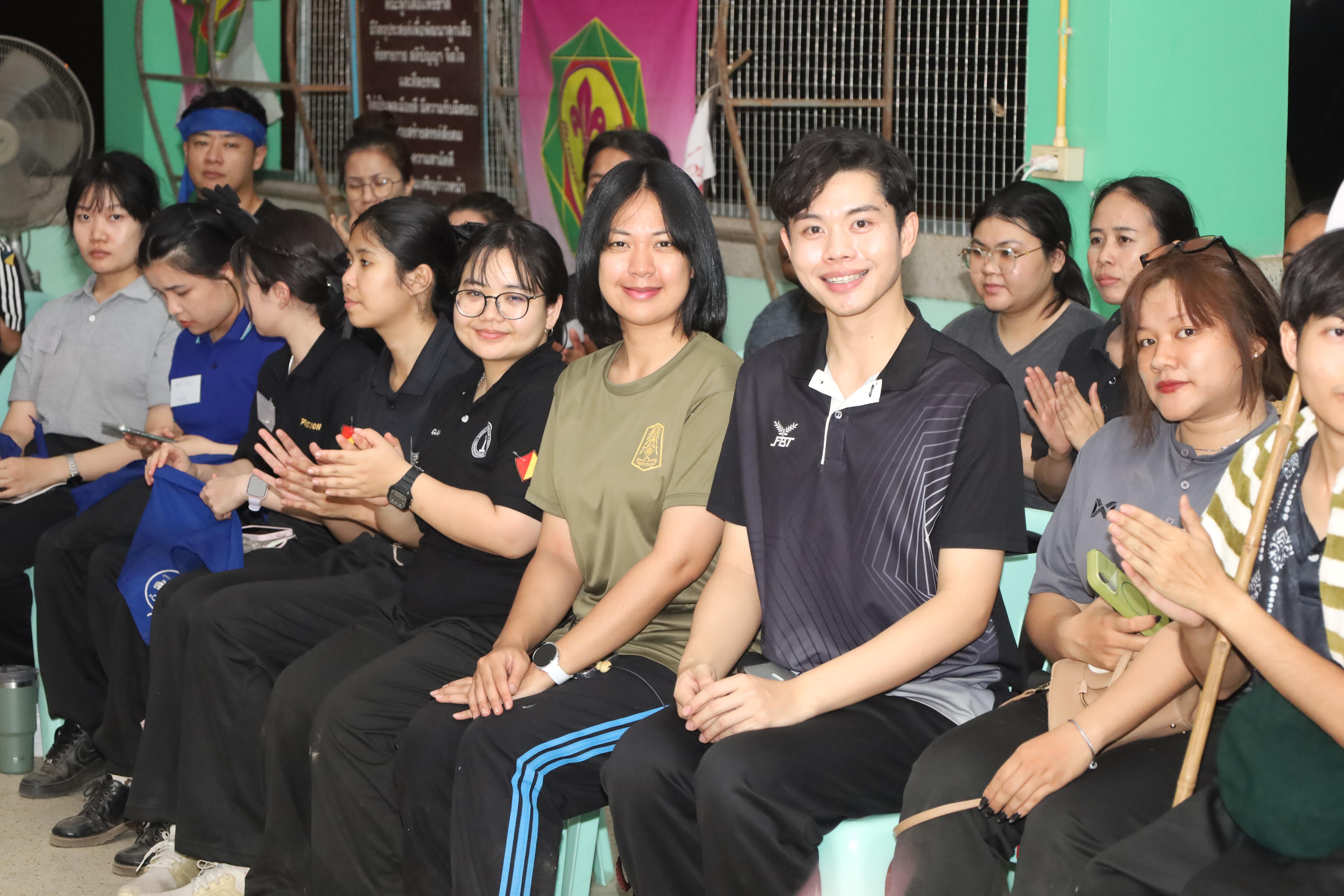 493. กิจกรรมอบรมวิชาผู้กำกับลูกเสือ ขั้นความรู้เบื้องต้น สำหรับนักศึกษาหลักสูตรประกาศนียบัตรบัณฑิต สาขาวิชาชีพครู ประจำปีการศึกษา 2568