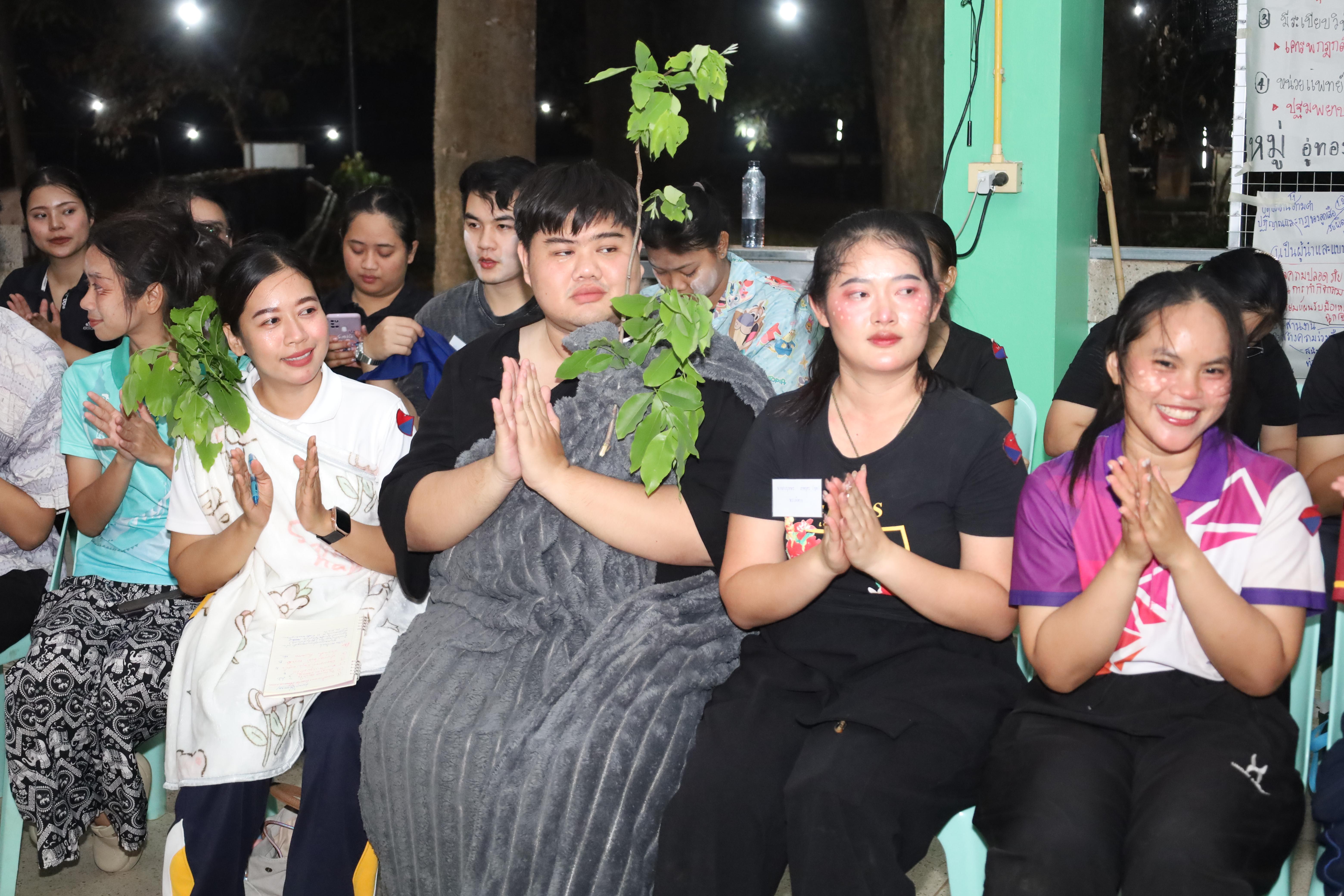 494. กิจกรรมอบรมวิชาผู้กำกับลูกเสือ ขั้นความรู้เบื้องต้น สำหรับนักศึกษาหลักสูตรประกาศนียบัตรบัณฑิต สาขาวิชาชีพครู ประจำปีการศึกษา 2568