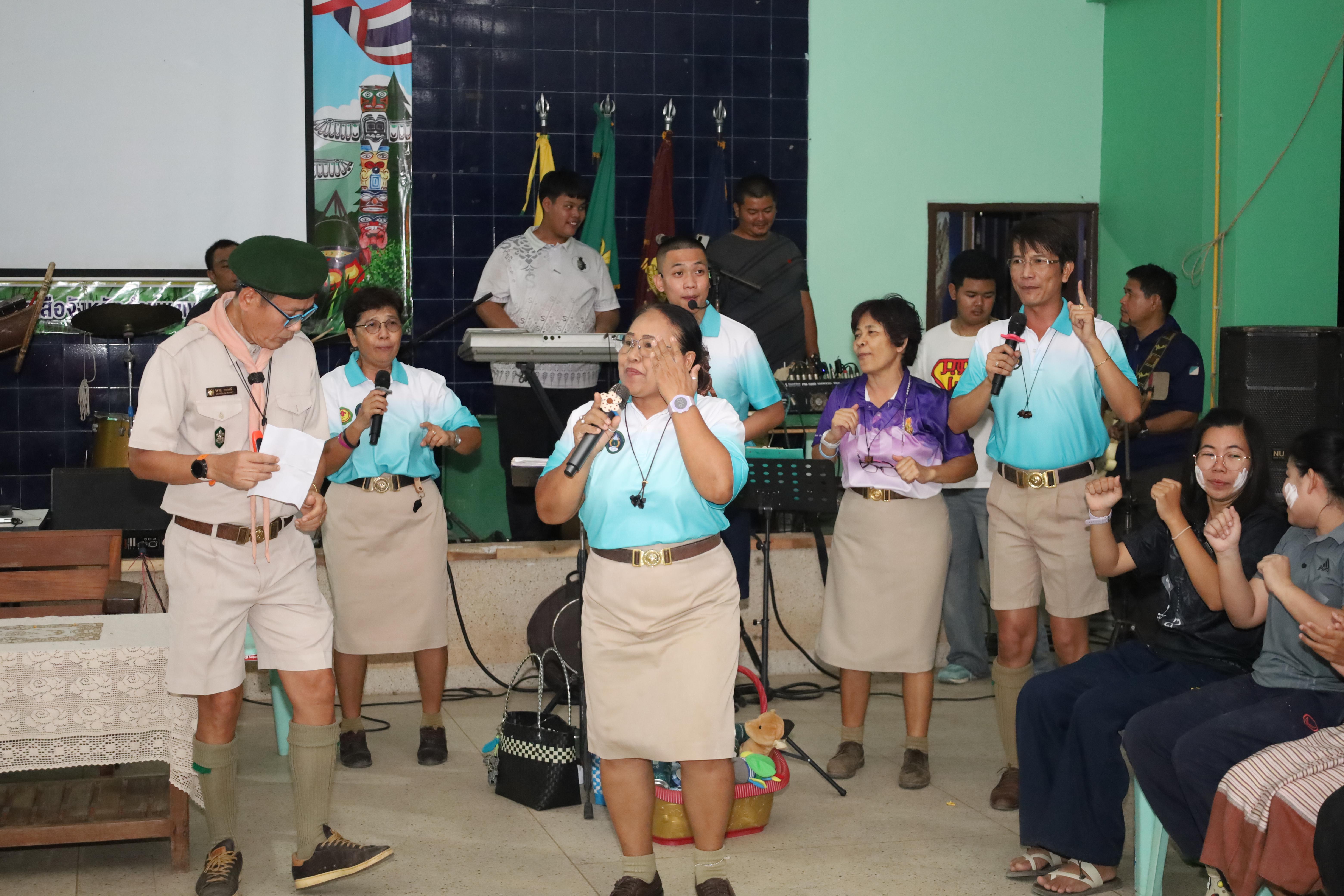 497. กิจกรรมอบรมวิชาผู้กำกับลูกเสือ ขั้นความรู้เบื้องต้น สำหรับนักศึกษาหลักสูตรประกาศนียบัตรบัณฑิต สาขาวิชาชีพครู ประจำปีการศึกษา 2568