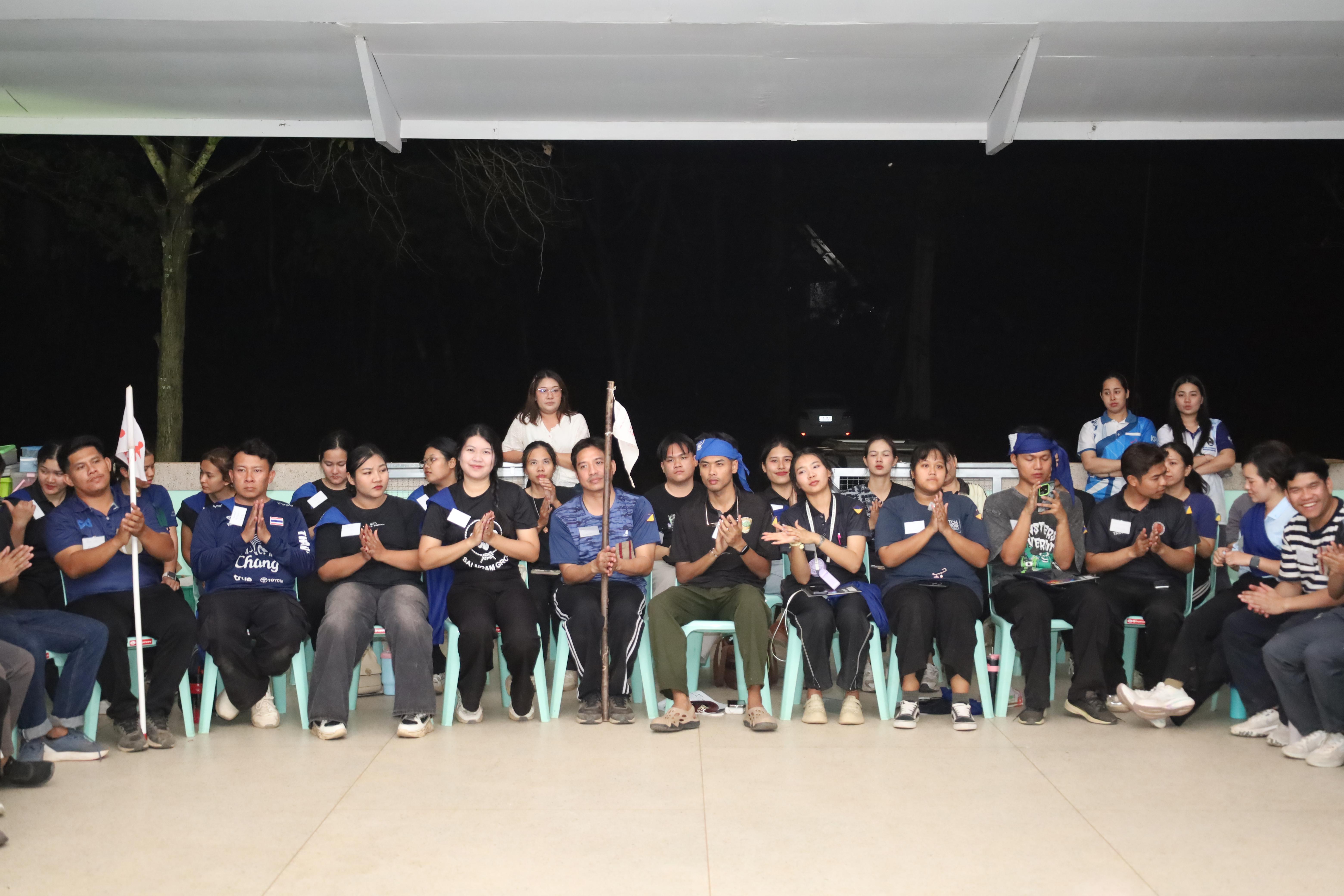 501. กิจกรรมอบรมวิชาผู้กำกับลูกเสือ ขั้นความรู้เบื้องต้น สำหรับนักศึกษาหลักสูตรประกาศนียบัตรบัณฑิต สาขาวิชาชีพครู ประจำปีการศึกษา 2568