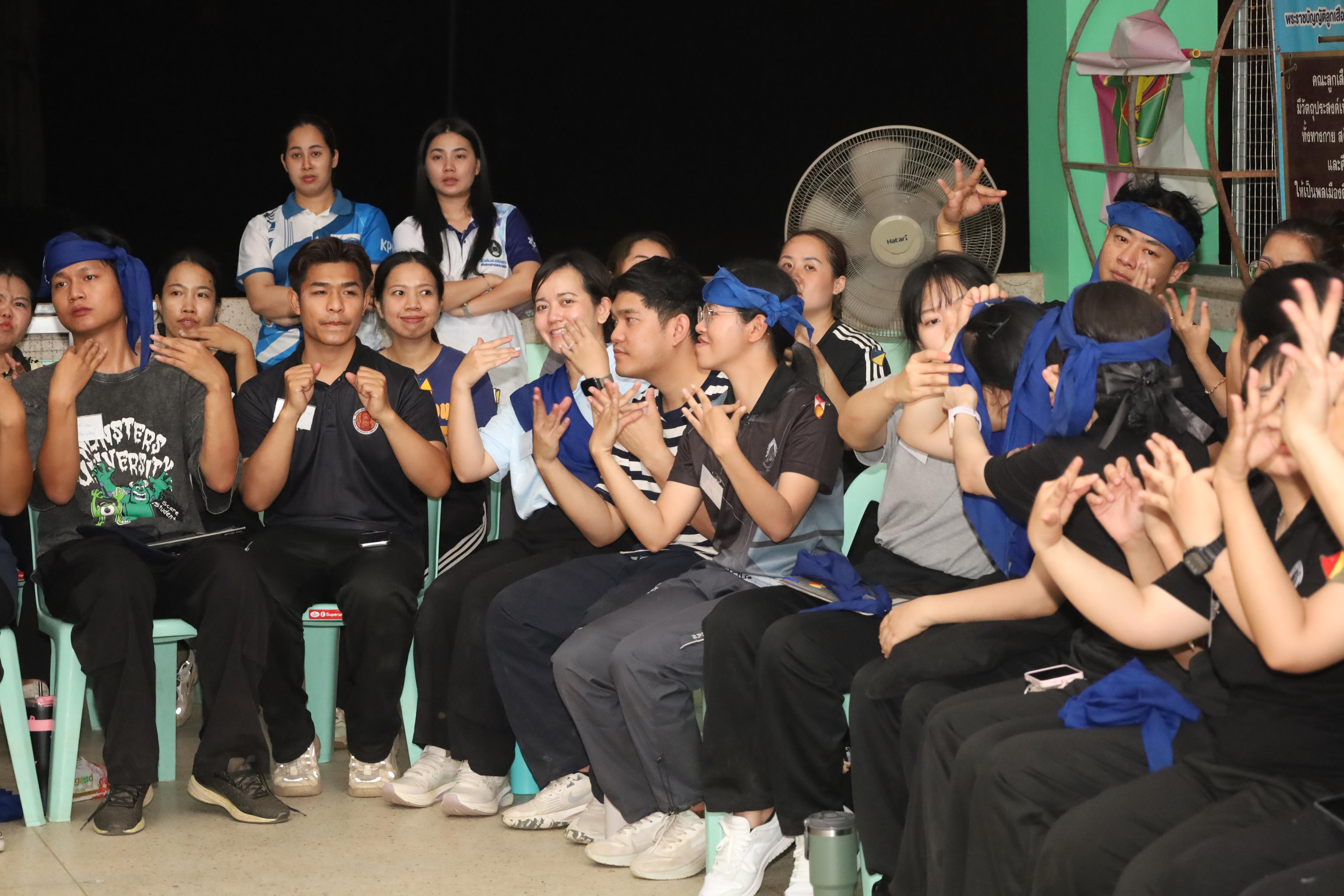 504. กิจกรรมอบรมวิชาผู้กำกับลูกเสือ ขั้นความรู้เบื้องต้น สำหรับนักศึกษาหลักสูตรประกาศนียบัตรบัณฑิต สาขาวิชาชีพครู ประจำปีการศึกษา 2568