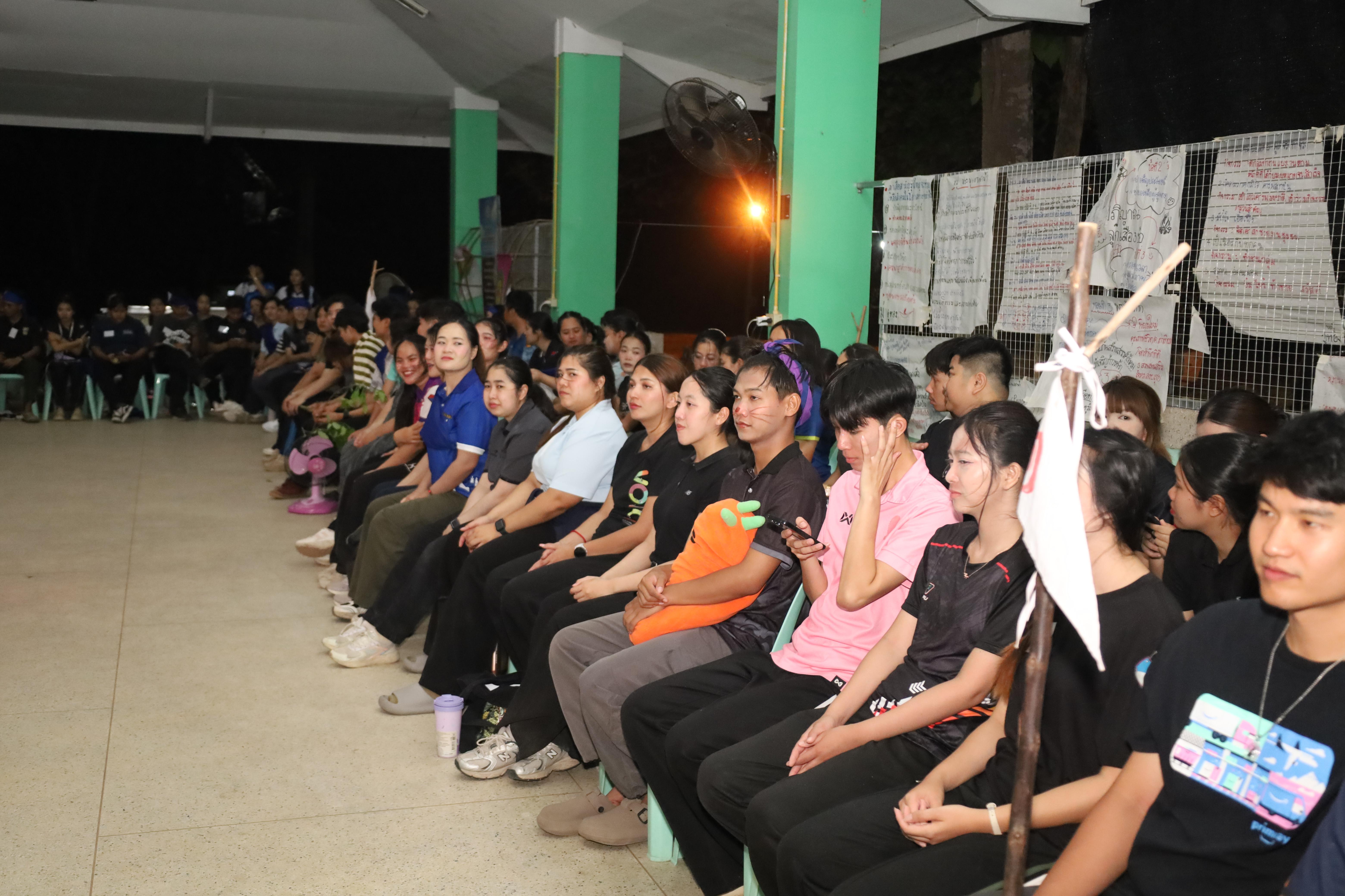 511. กิจกรรมอบรมวิชาผู้กำกับลูกเสือ ขั้นความรู้เบื้องต้น สำหรับนักศึกษาหลักสูตรประกาศนียบัตรบัณฑิต สาขาวิชาชีพครู ประจำปีการศึกษา 2568