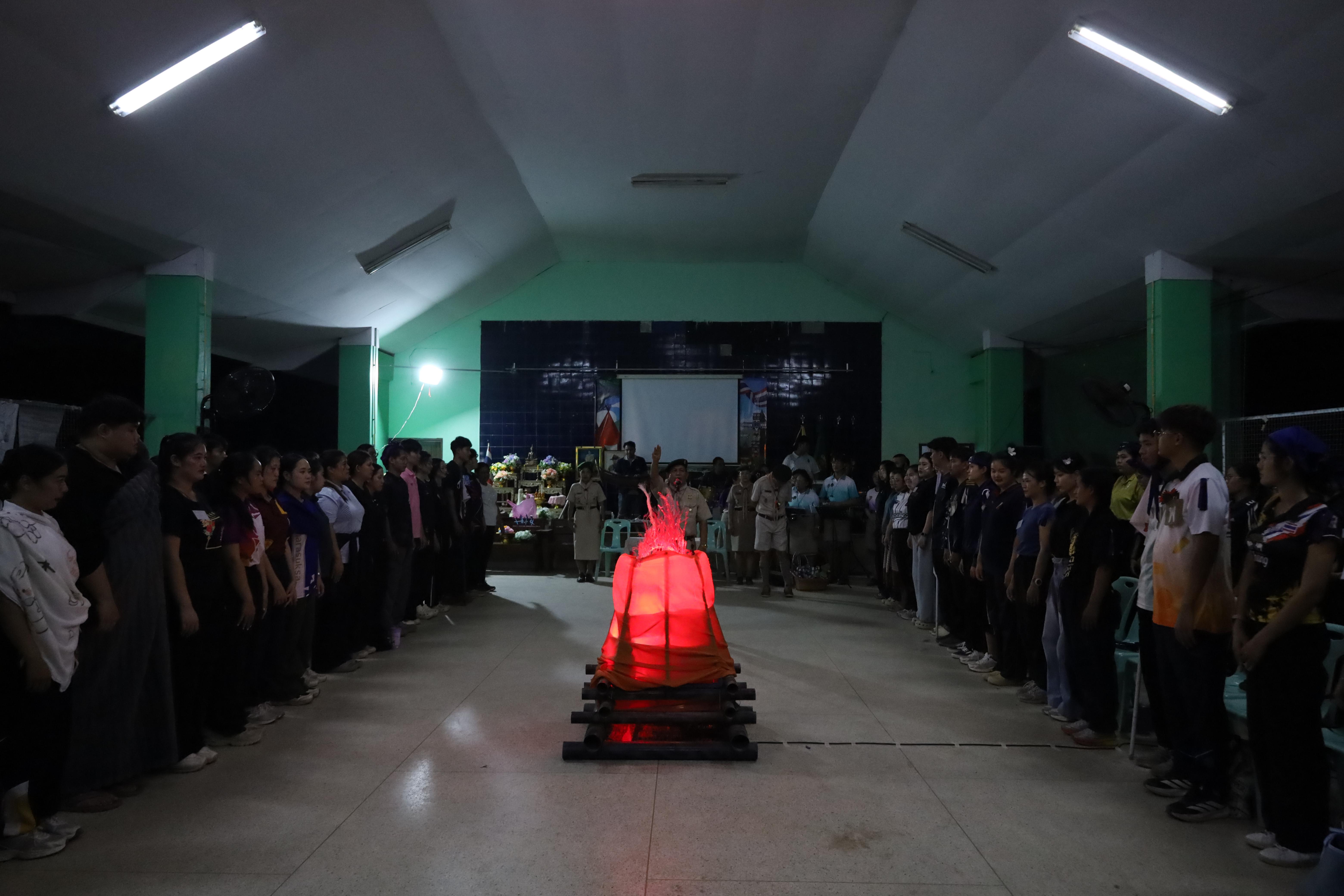 516. กิจกรรมอบรมวิชาผู้กำกับลูกเสือ ขั้นความรู้เบื้องต้น สำหรับนักศึกษาหลักสูตรประกาศนียบัตรบัณฑิต สาขาวิชาชีพครู ประจำปีการศึกษา 2568