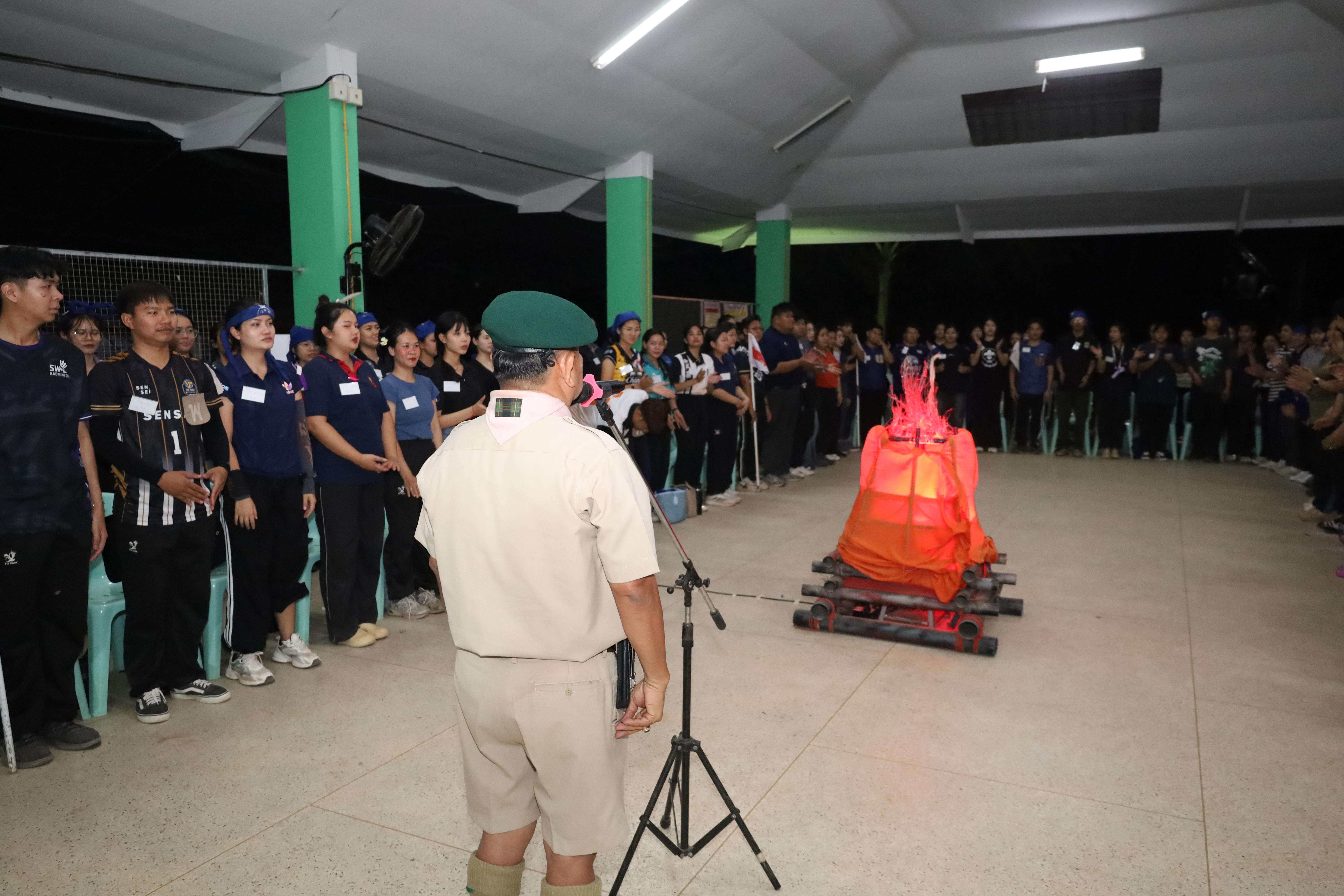 519. กิจกรรมอบรมวิชาผู้กำกับลูกเสือ ขั้นความรู้เบื้องต้น สำหรับนักศึกษาหลักสูตรประกาศนียบัตรบัณฑิต สาขาวิชาชีพครู ประจำปีการศึกษา 2568