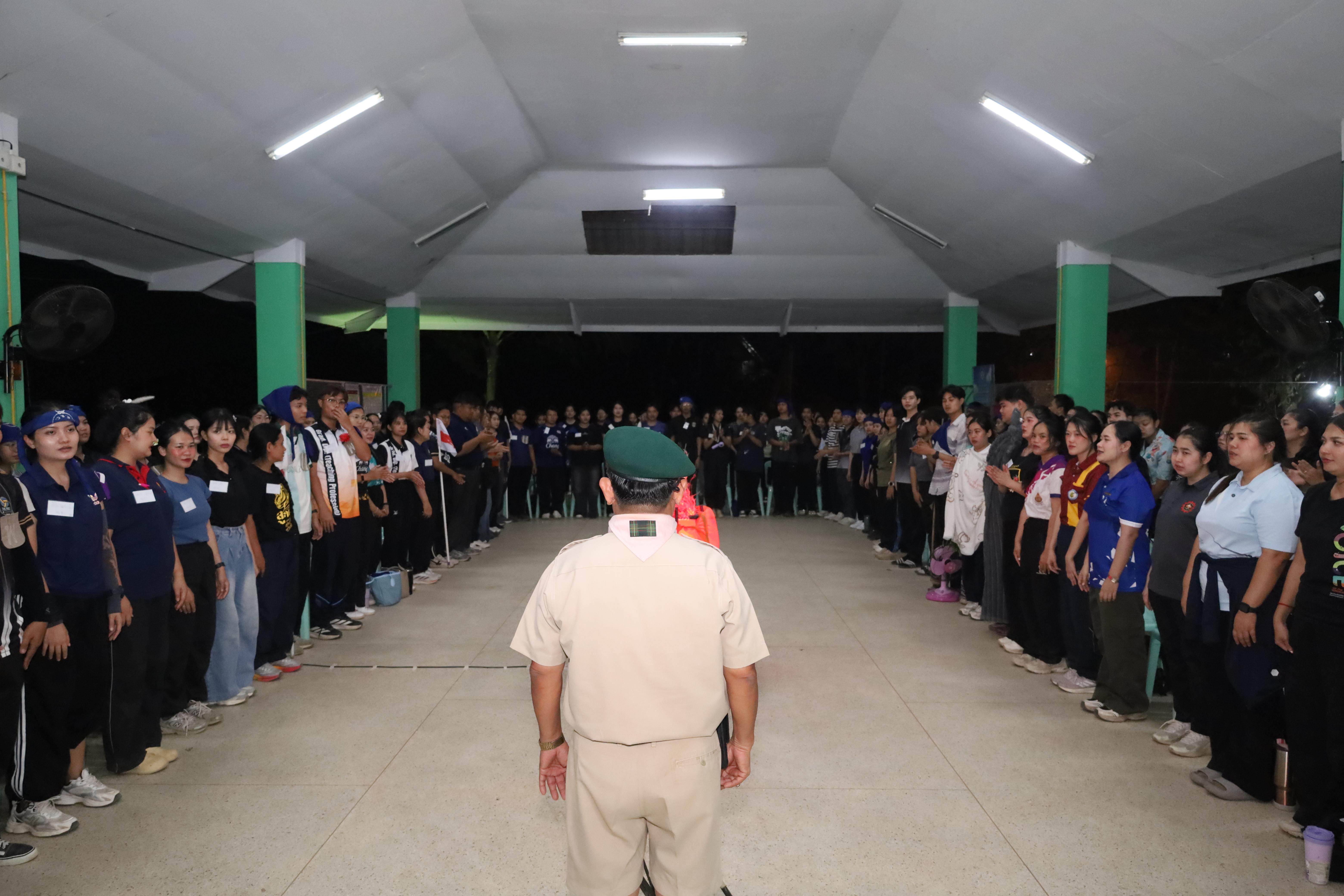 520. กิจกรรมอบรมวิชาผู้กำกับลูกเสือ ขั้นความรู้เบื้องต้น สำหรับนักศึกษาหลักสูตรประกาศนียบัตรบัณฑิต สาขาวิชาชีพครู ประจำปีการศึกษา 2568