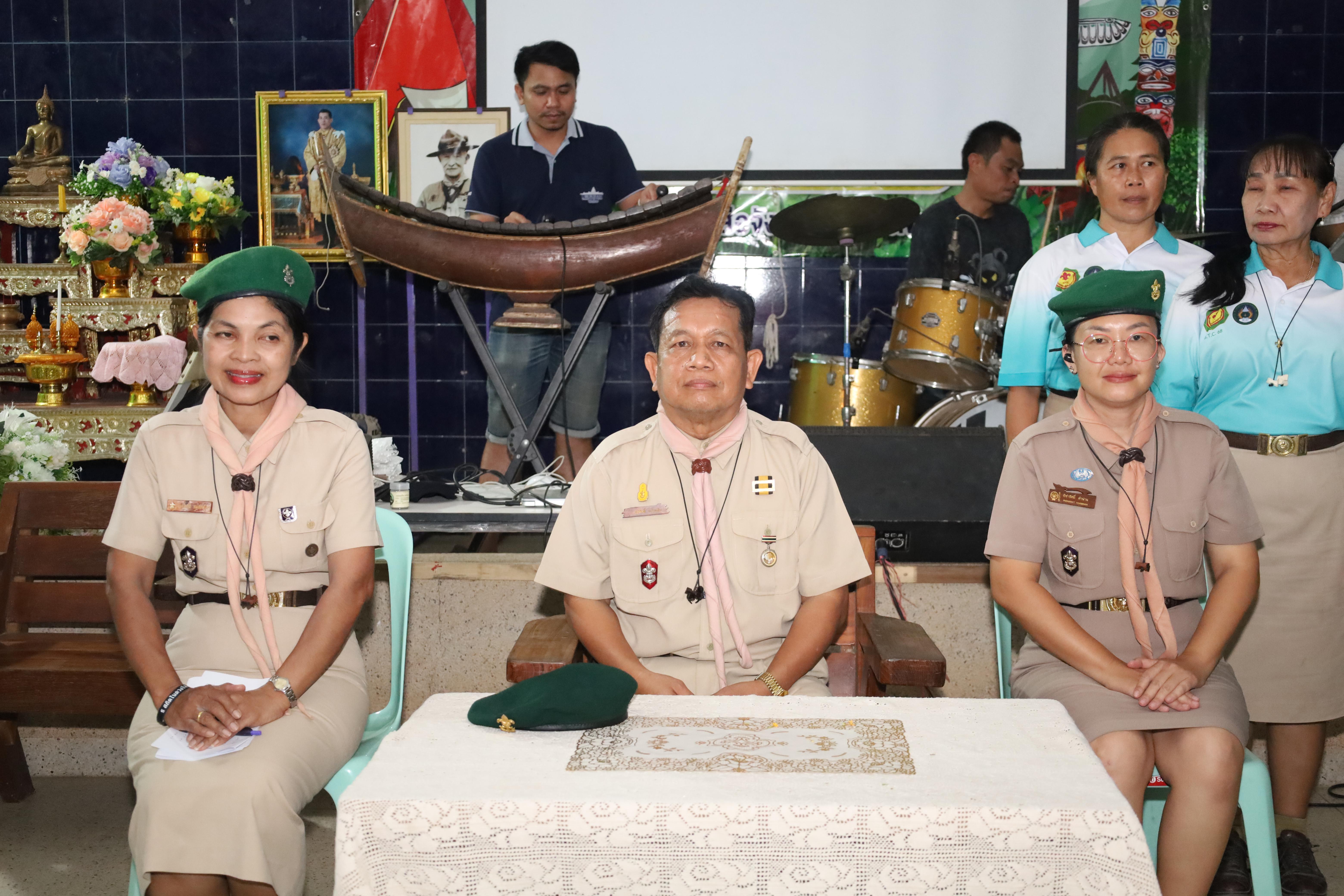 522. กิจกรรมอบรมวิชาผู้กำกับลูกเสือ ขั้นความรู้เบื้องต้น สำหรับนักศึกษาหลักสูตรประกาศนียบัตรบัณฑิต สาขาวิชาชีพครู ประจำปีการศึกษา 2568