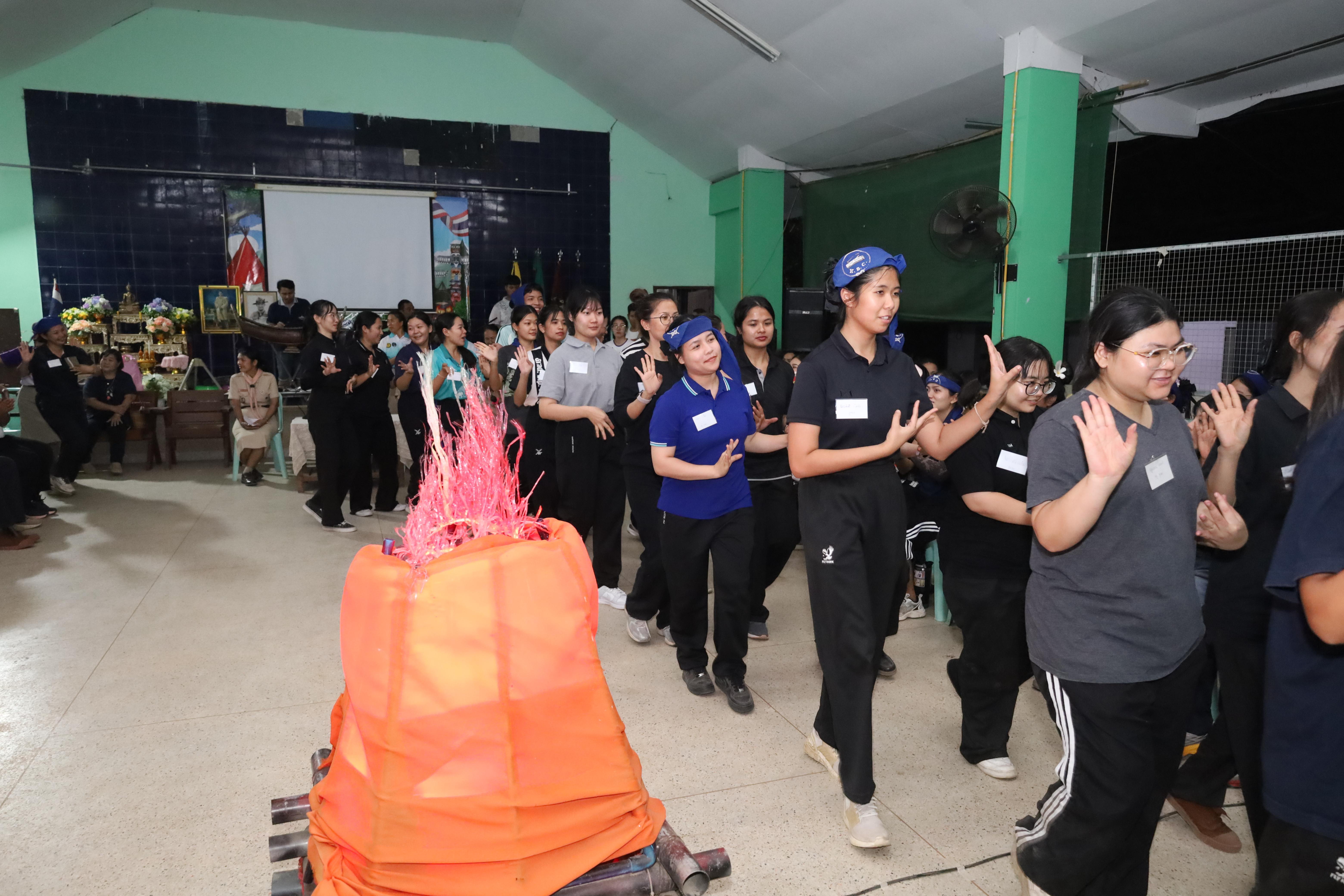 526. กิจกรรมอบรมวิชาผู้กำกับลูกเสือ ขั้นความรู้เบื้องต้น สำหรับนักศึกษาหลักสูตรประกาศนียบัตรบัณฑิต สาขาวิชาชีพครู ประจำปีการศึกษา 2568