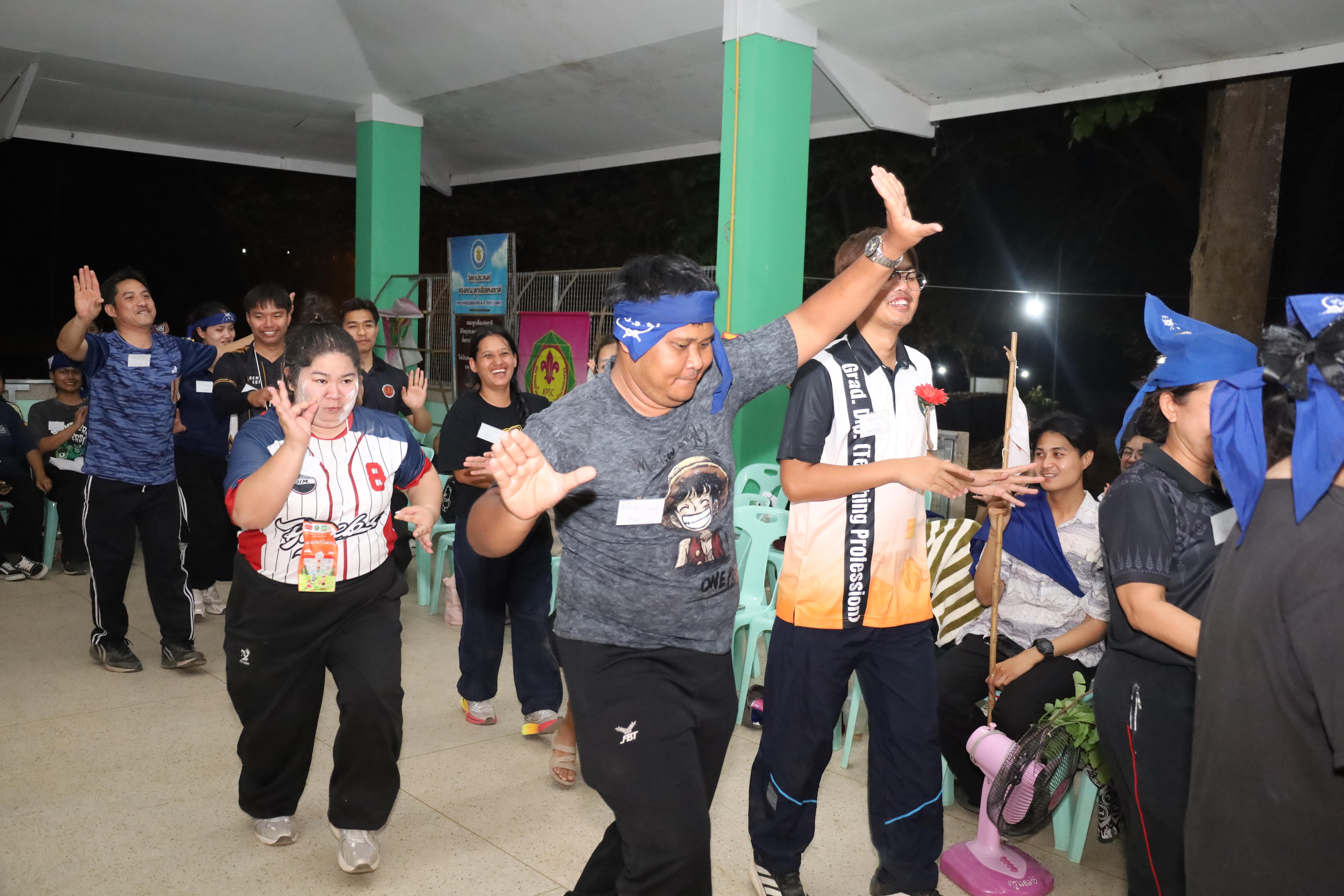 527. กิจกรรมอบรมวิชาผู้กำกับลูกเสือ ขั้นความรู้เบื้องต้น สำหรับนักศึกษาหลักสูตรประกาศนียบัตรบัณฑิต สาขาวิชาชีพครู ประจำปีการศึกษา 2568