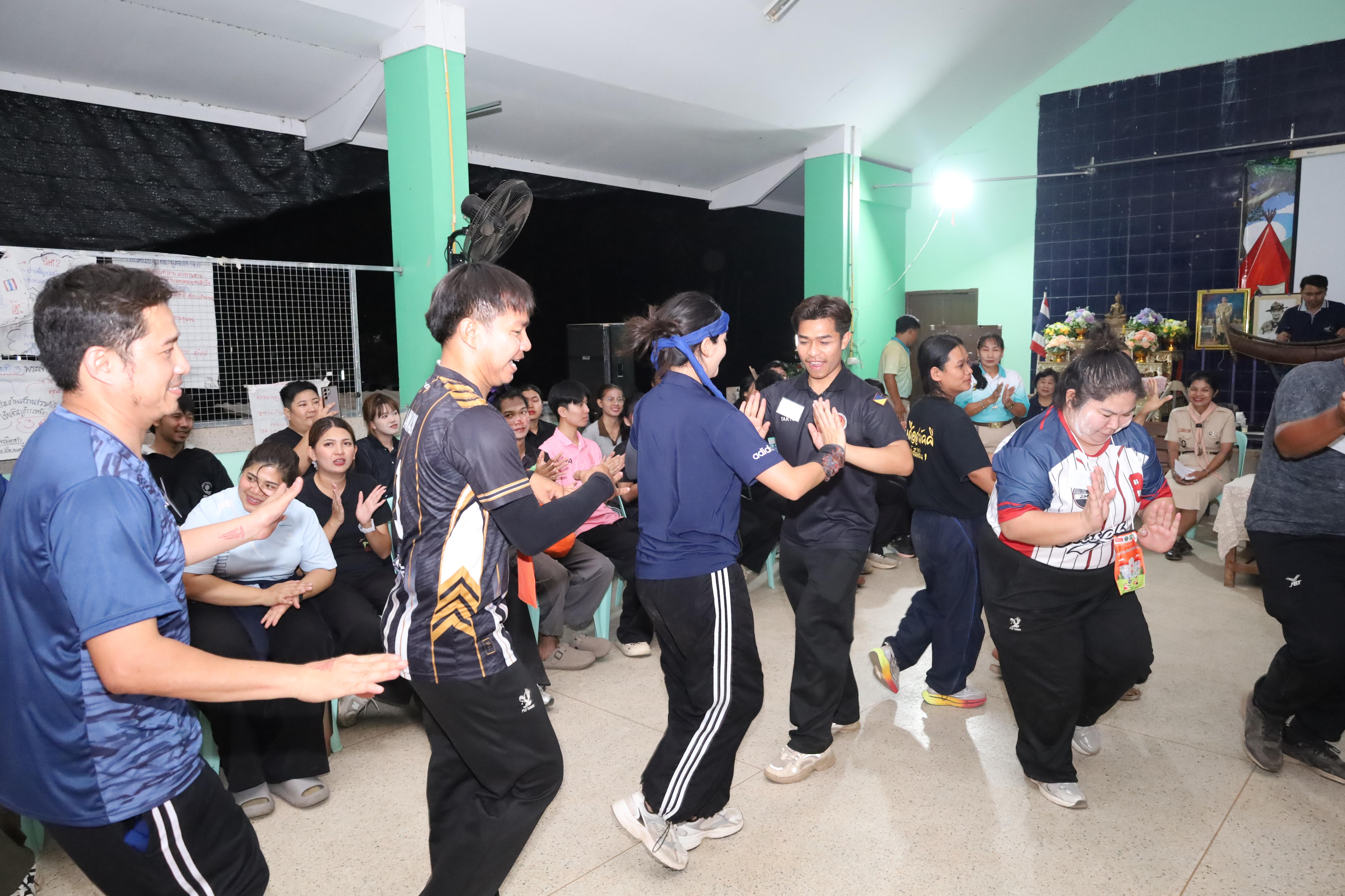 528. กิจกรรมอบรมวิชาผู้กำกับลูกเสือ ขั้นความรู้เบื้องต้น สำหรับนักศึกษาหลักสูตรประกาศนียบัตรบัณฑิต สาขาวิชาชีพครู ประจำปีการศึกษา 2568