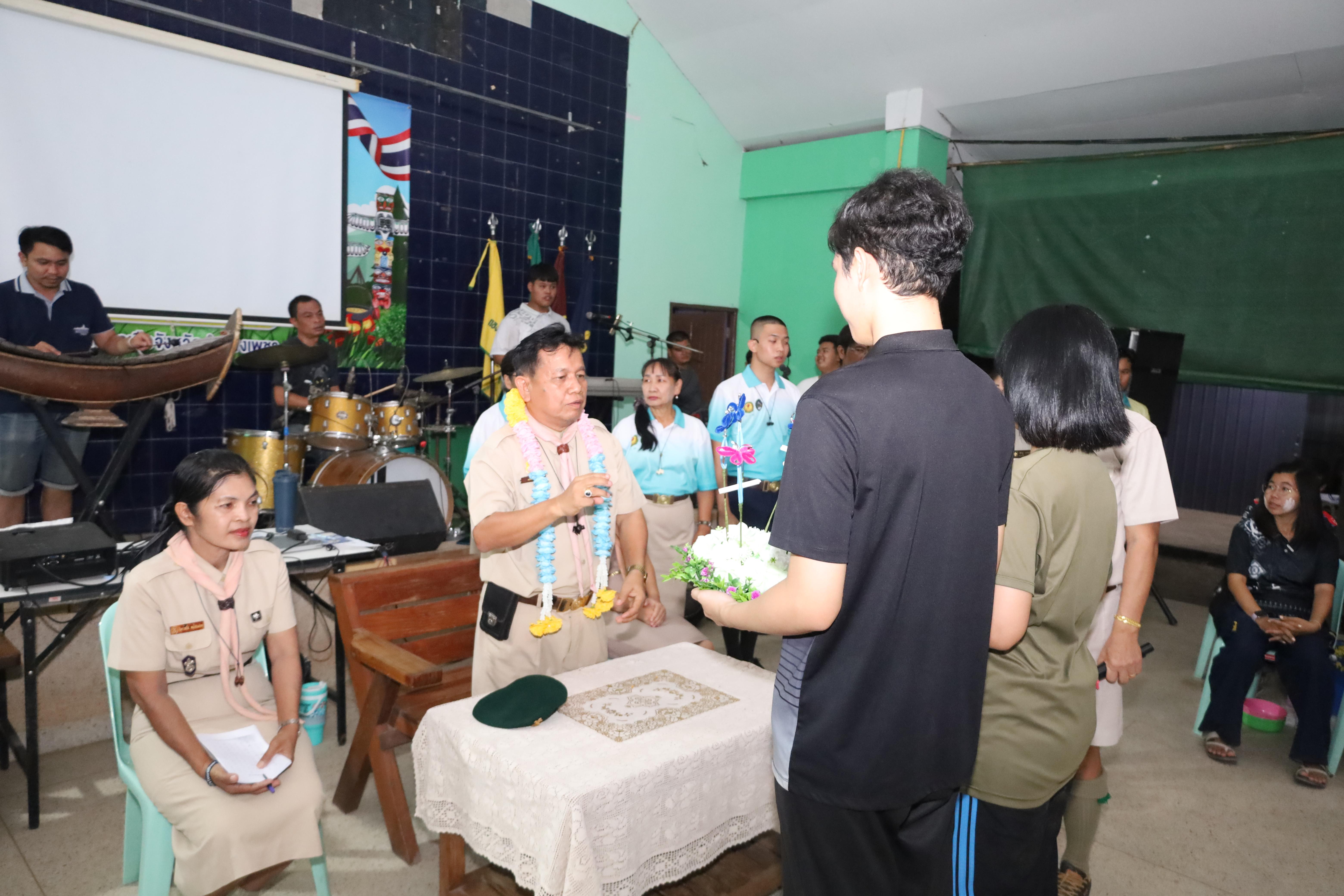 529. กิจกรรมอบรมวิชาผู้กำกับลูกเสือ ขั้นความรู้เบื้องต้น สำหรับนักศึกษาหลักสูตรประกาศนียบัตรบัณฑิต สาขาวิชาชีพครู ประจำปีการศึกษา 2568