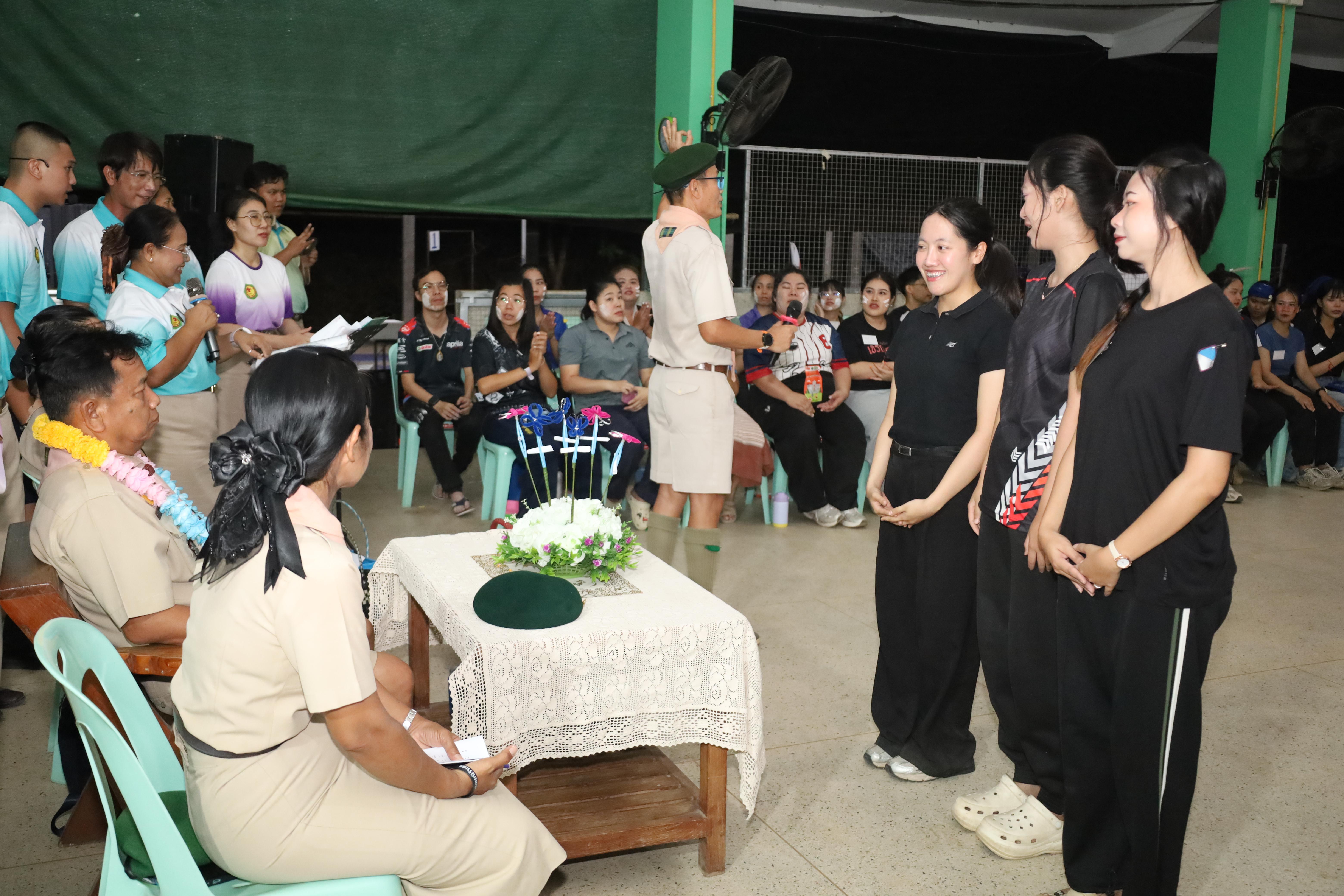 530. กิจกรรมอบรมวิชาผู้กำกับลูกเสือ ขั้นความรู้เบื้องต้น สำหรับนักศึกษาหลักสูตรประกาศนียบัตรบัณฑิต สาขาวิชาชีพครู ประจำปีการศึกษา 2568