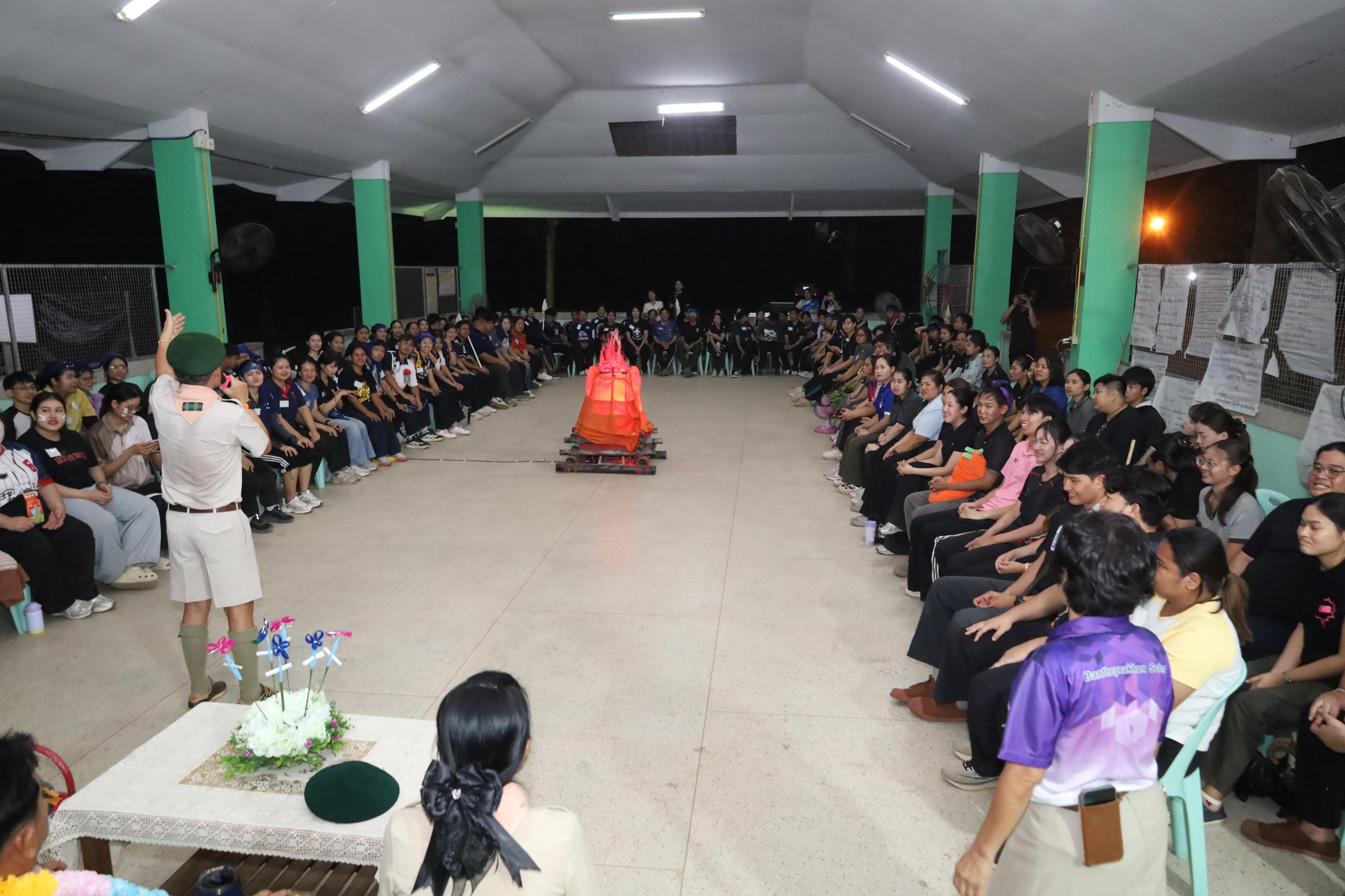 531. กิจกรรมอบรมวิชาผู้กำกับลูกเสือ ขั้นความรู้เบื้องต้น สำหรับนักศึกษาหลักสูตรประกาศนียบัตรบัณฑิต สาขาวิชาชีพครู ประจำปีการศึกษา 2568