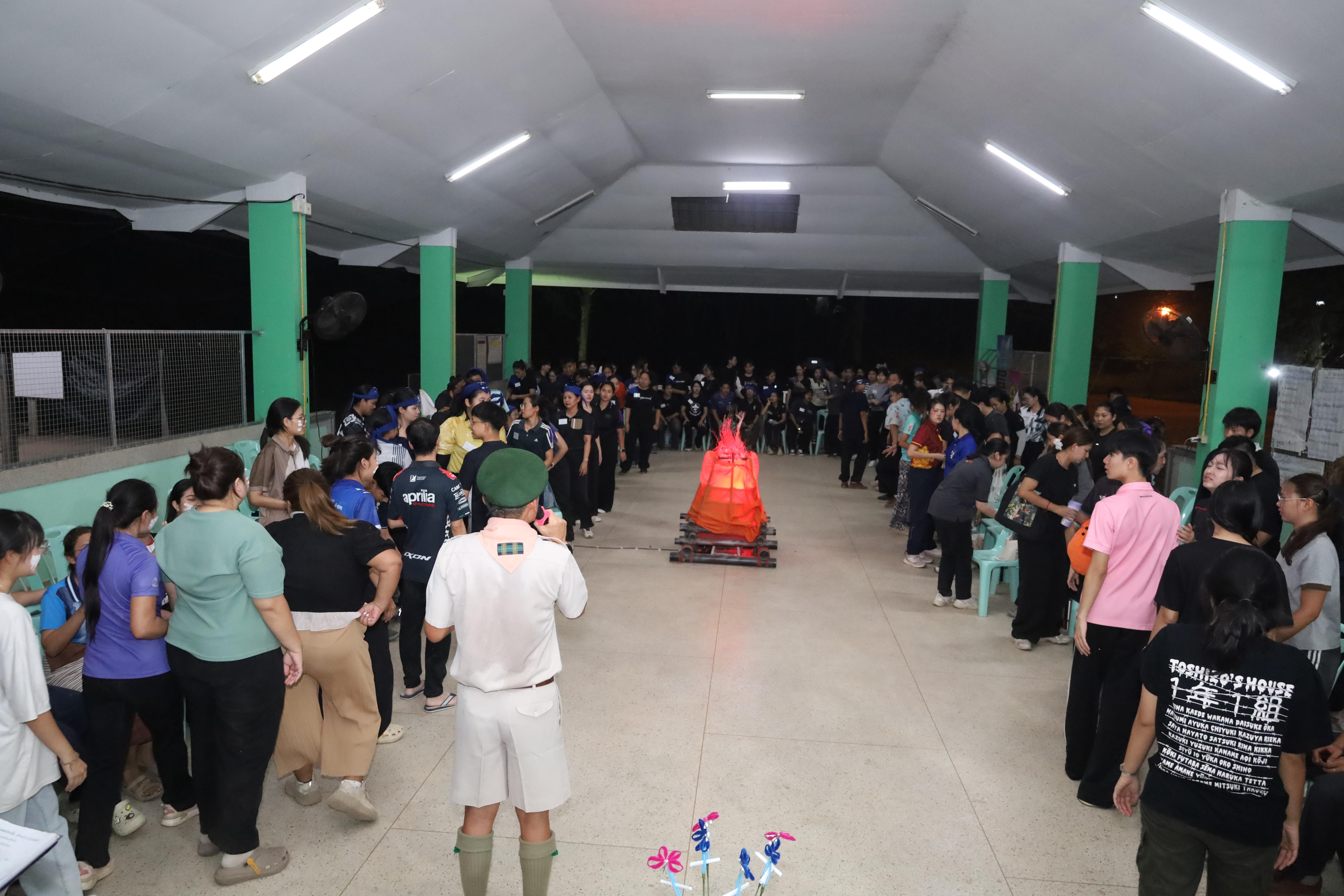 532. กิจกรรมอบรมวิชาผู้กำกับลูกเสือ ขั้นความรู้เบื้องต้น สำหรับนักศึกษาหลักสูตรประกาศนียบัตรบัณฑิต สาขาวิชาชีพครู ประจำปีการศึกษา 2568