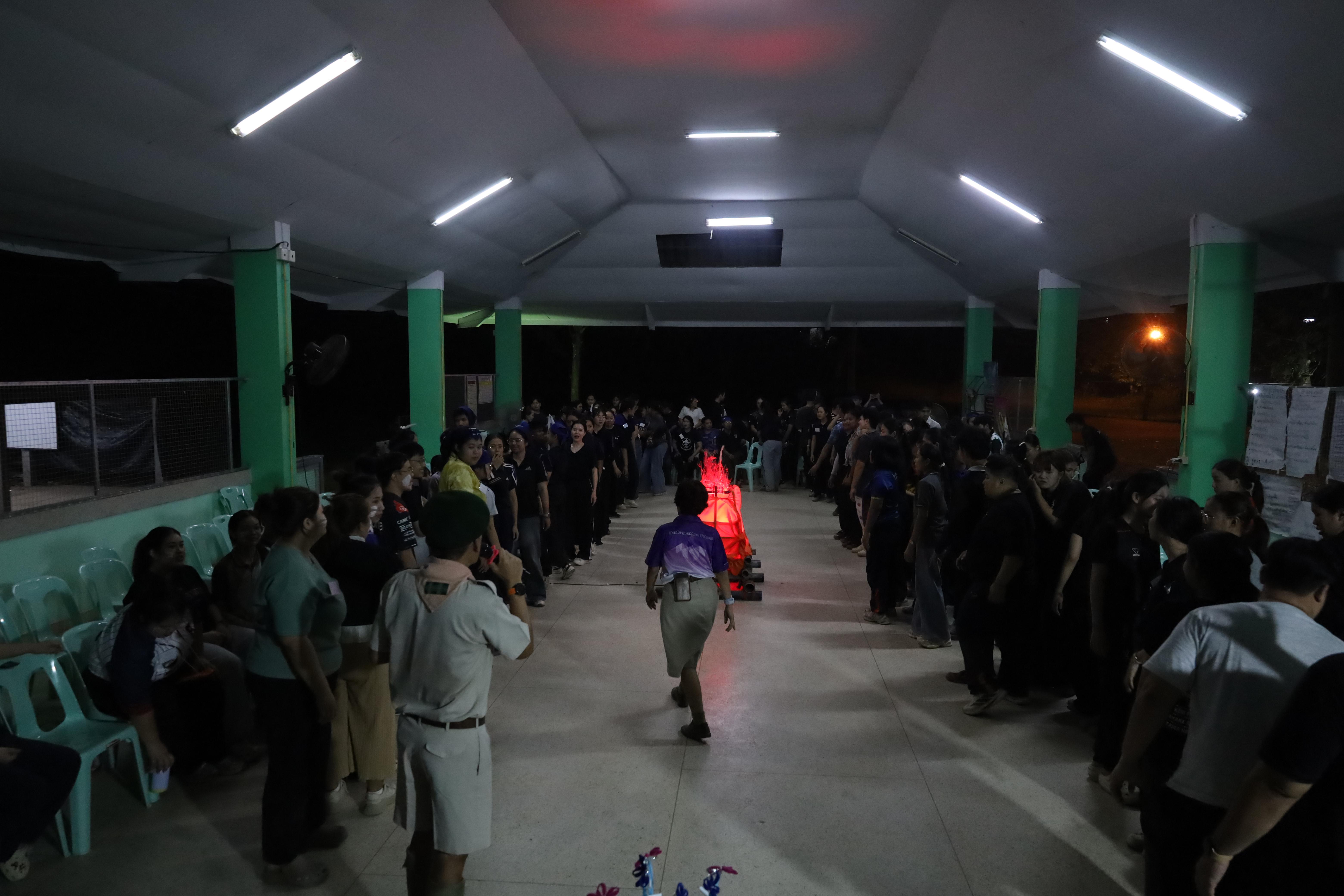 533. กิจกรรมอบรมวิชาผู้กำกับลูกเสือ ขั้นความรู้เบื้องต้น สำหรับนักศึกษาหลักสูตรประกาศนียบัตรบัณฑิต สาขาวิชาชีพครู ประจำปีการศึกษา 2568