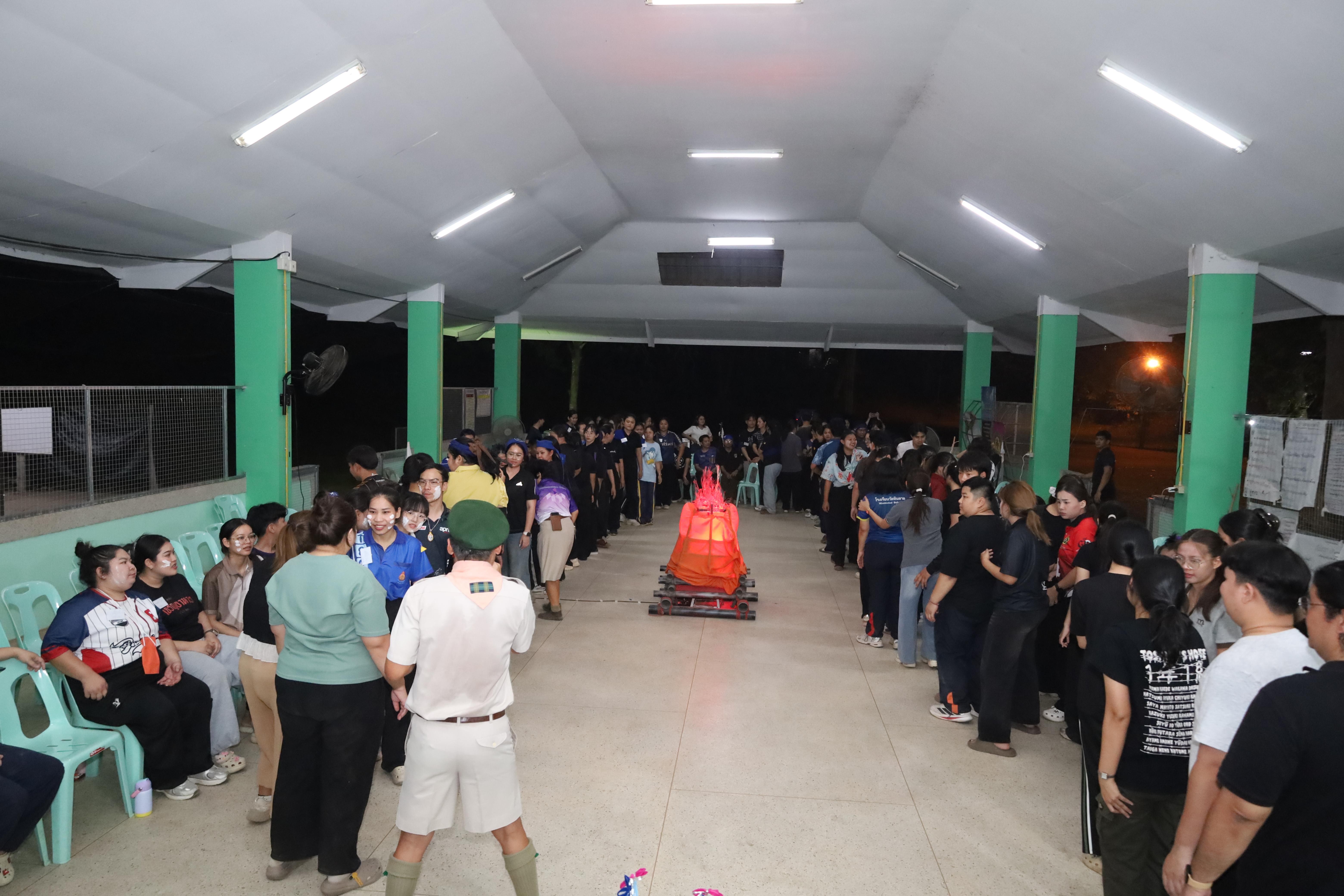 534. กิจกรรมอบรมวิชาผู้กำกับลูกเสือ ขั้นความรู้เบื้องต้น สำหรับนักศึกษาหลักสูตรประกาศนียบัตรบัณฑิต สาขาวิชาชีพครู ประจำปีการศึกษา 2568