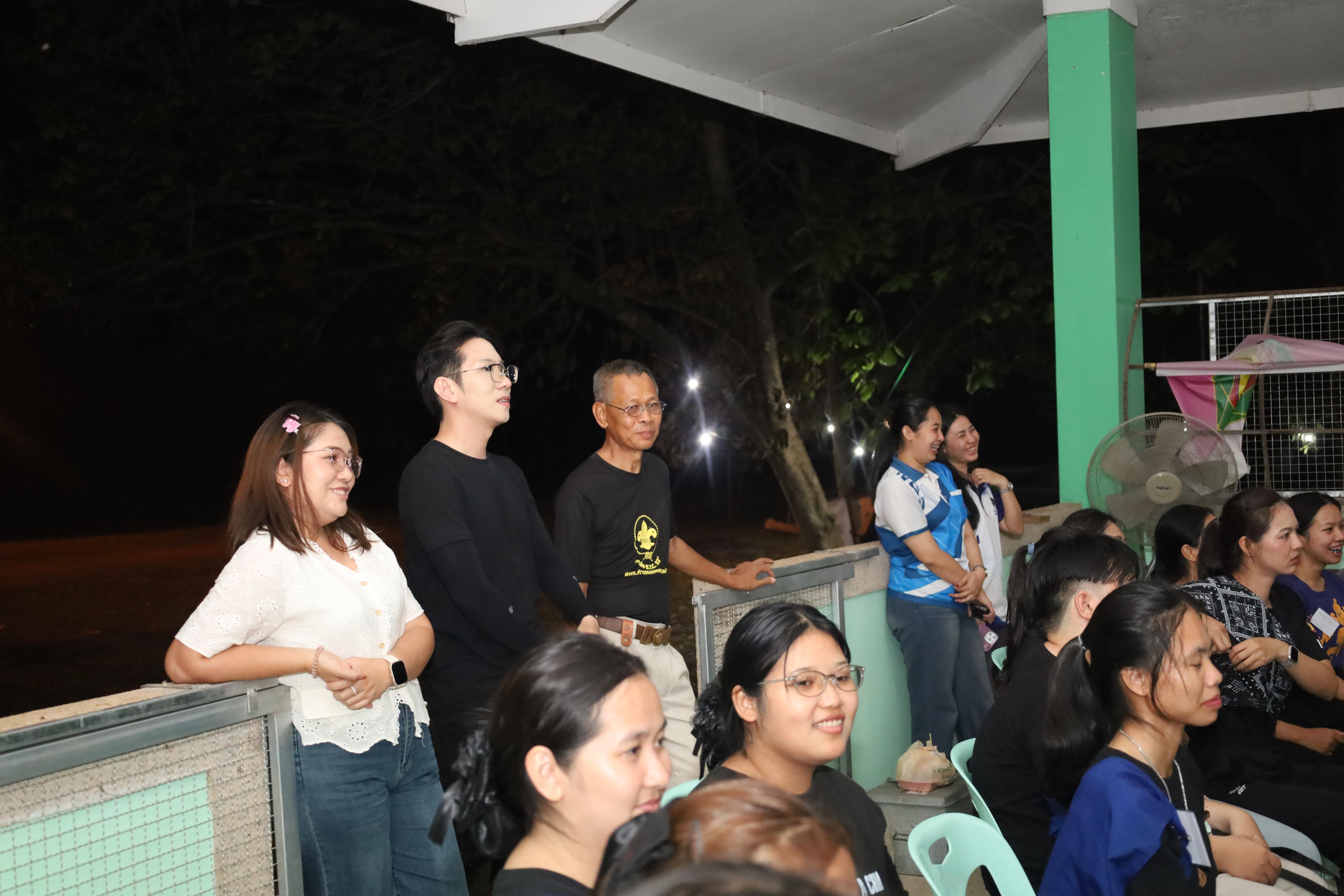 536. กิจกรรมอบรมวิชาผู้กำกับลูกเสือ ขั้นความรู้เบื้องต้น สำหรับนักศึกษาหลักสูตรประกาศนียบัตรบัณฑิต สาขาวิชาชีพครู ประจำปีการศึกษา 2568