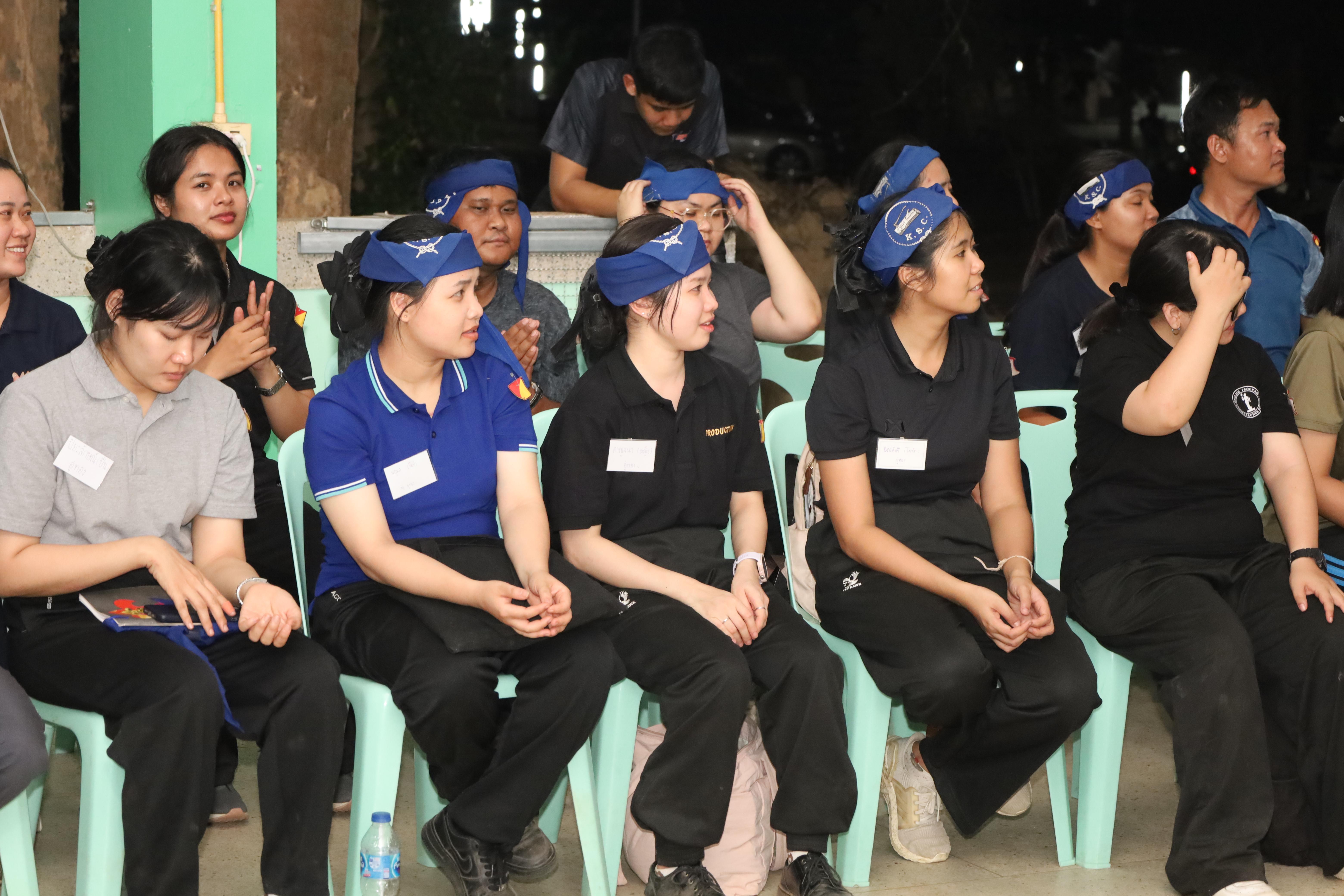 537. กิจกรรมอบรมวิชาผู้กำกับลูกเสือ ขั้นความรู้เบื้องต้น สำหรับนักศึกษาหลักสูตรประกาศนียบัตรบัณฑิต สาขาวิชาชีพครู ประจำปีการศึกษา 2568