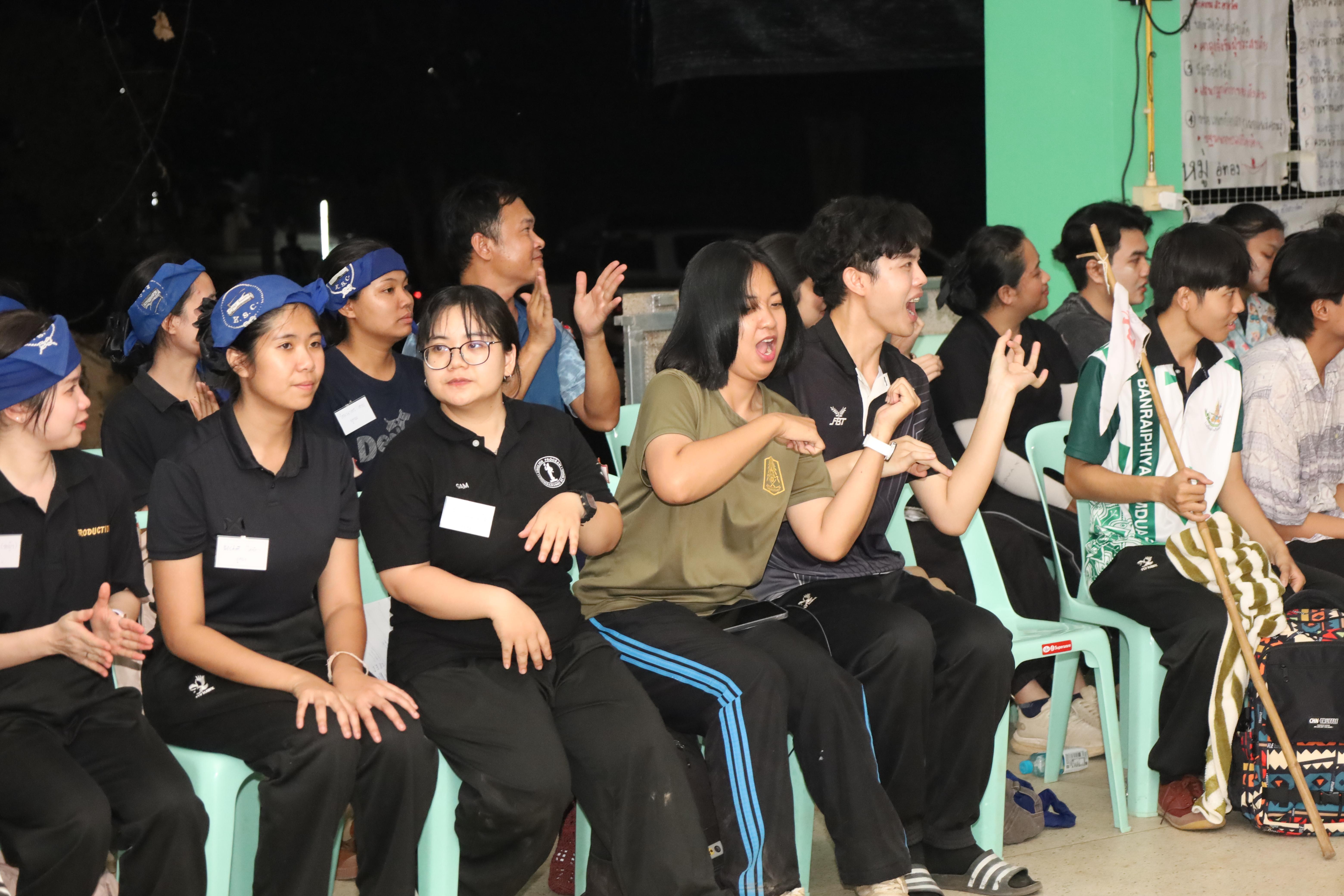 538. กิจกรรมอบรมวิชาผู้กำกับลูกเสือ ขั้นความรู้เบื้องต้น สำหรับนักศึกษาหลักสูตรประกาศนียบัตรบัณฑิต สาขาวิชาชีพครู ประจำปีการศึกษา 2568