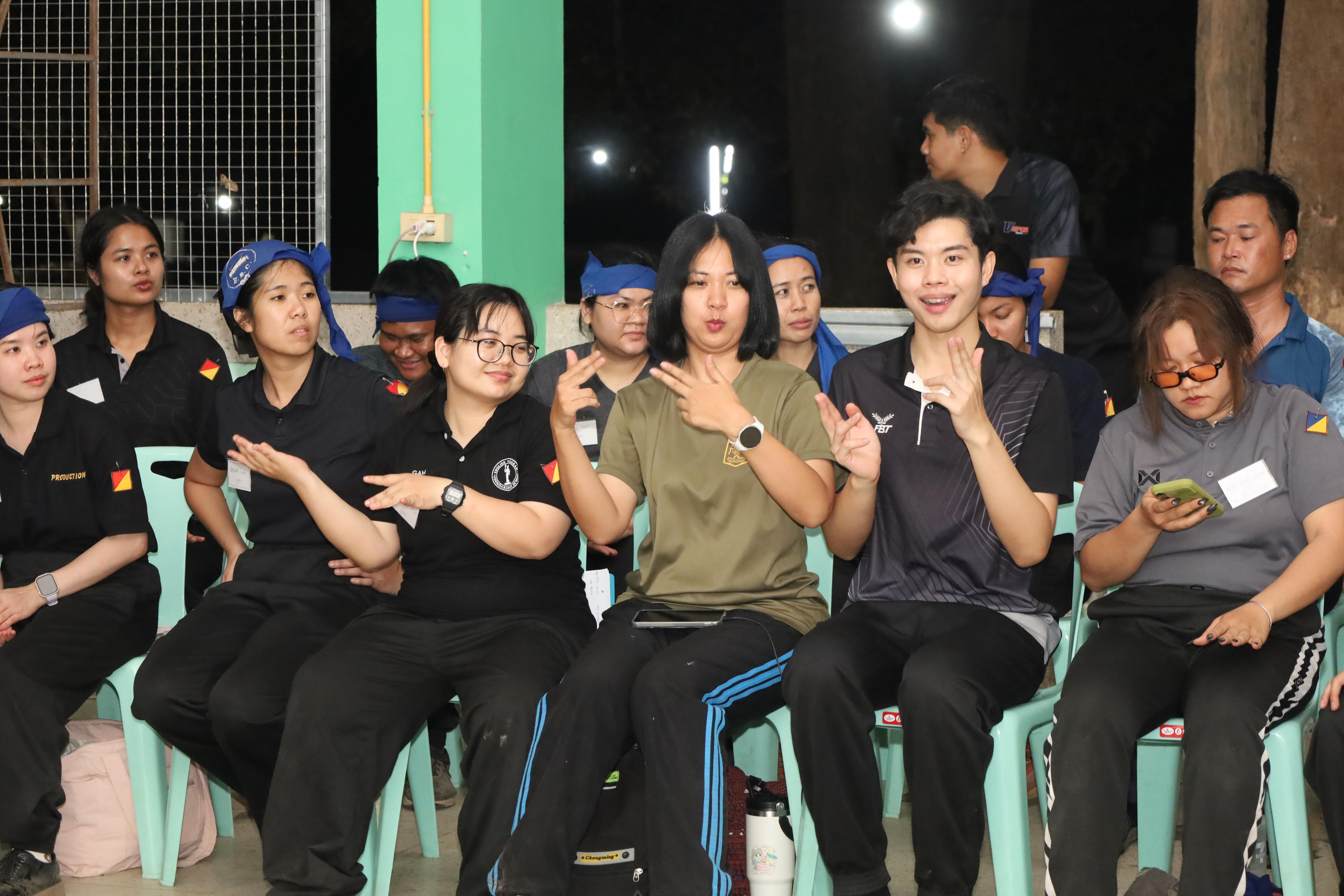 539. กิจกรรมอบรมวิชาผู้กำกับลูกเสือ ขั้นความรู้เบื้องต้น สำหรับนักศึกษาหลักสูตรประกาศนียบัตรบัณฑิต สาขาวิชาชีพครู ประจำปีการศึกษา 2568