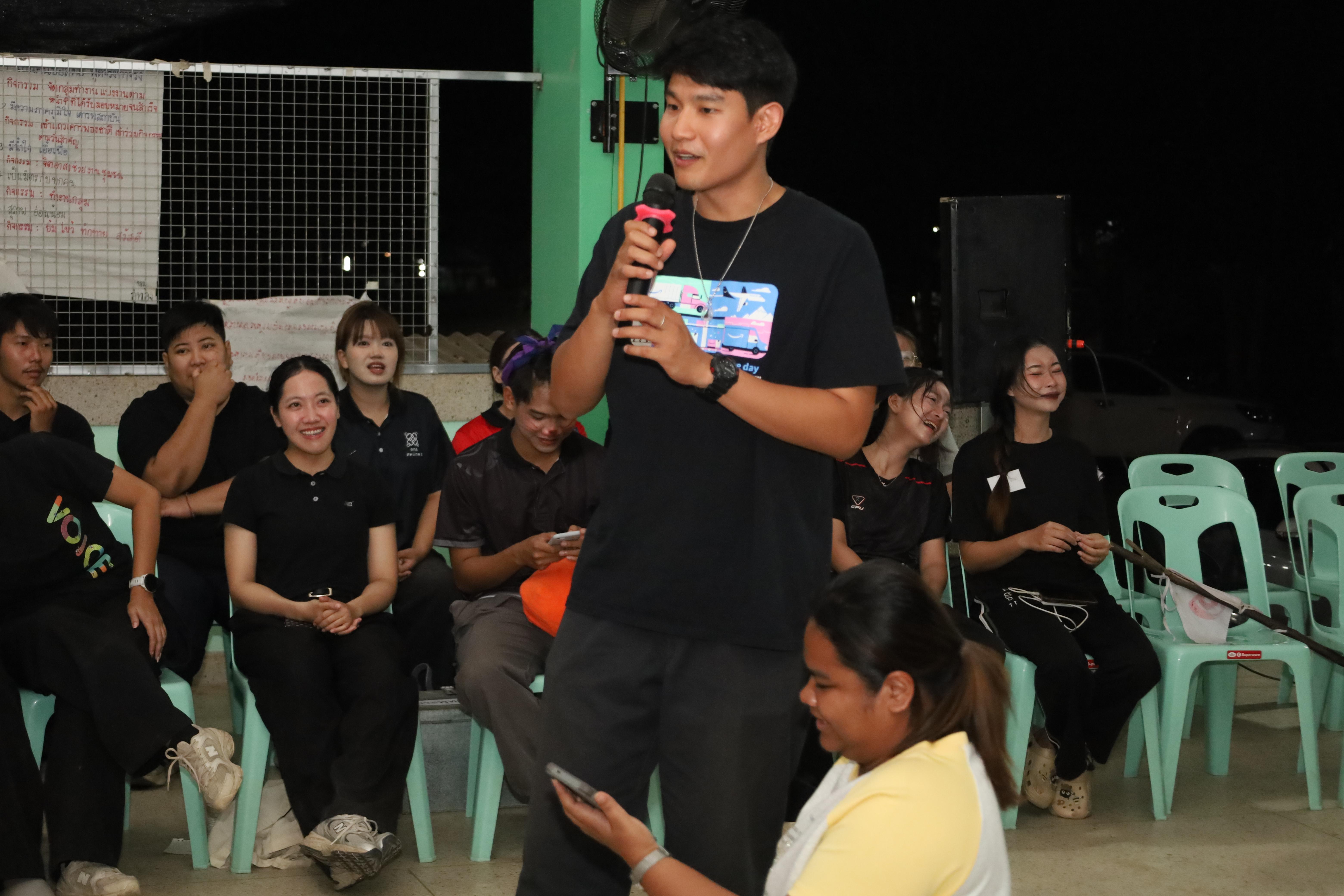 540. กิจกรรมอบรมวิชาผู้กำกับลูกเสือ ขั้นความรู้เบื้องต้น สำหรับนักศึกษาหลักสูตรประกาศนียบัตรบัณฑิต สาขาวิชาชีพครู ประจำปีการศึกษา 2568