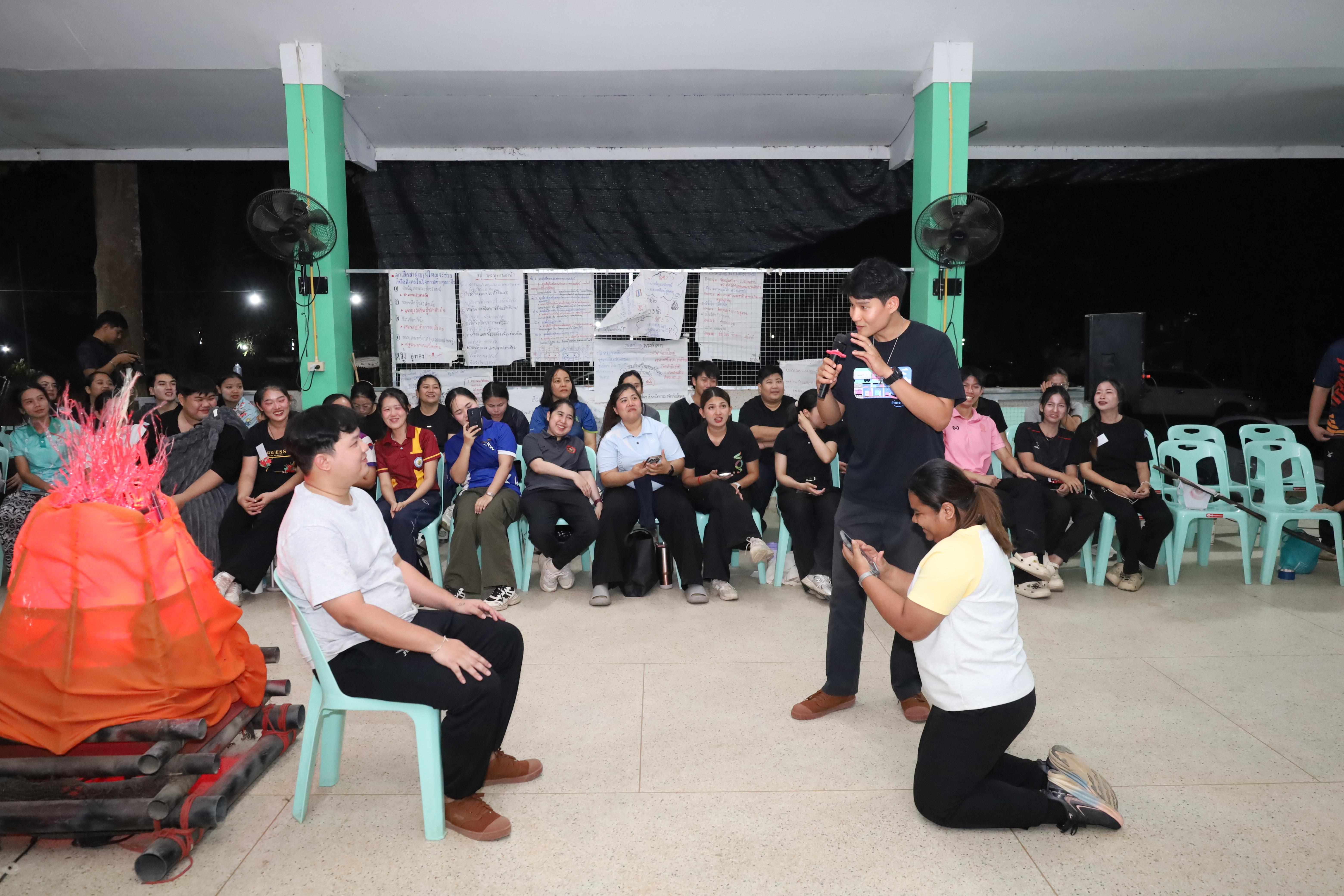 541. กิจกรรมอบรมวิชาผู้กำกับลูกเสือ ขั้นความรู้เบื้องต้น สำหรับนักศึกษาหลักสูตรประกาศนียบัตรบัณฑิต สาขาวิชาชีพครู ประจำปีการศึกษา 2568