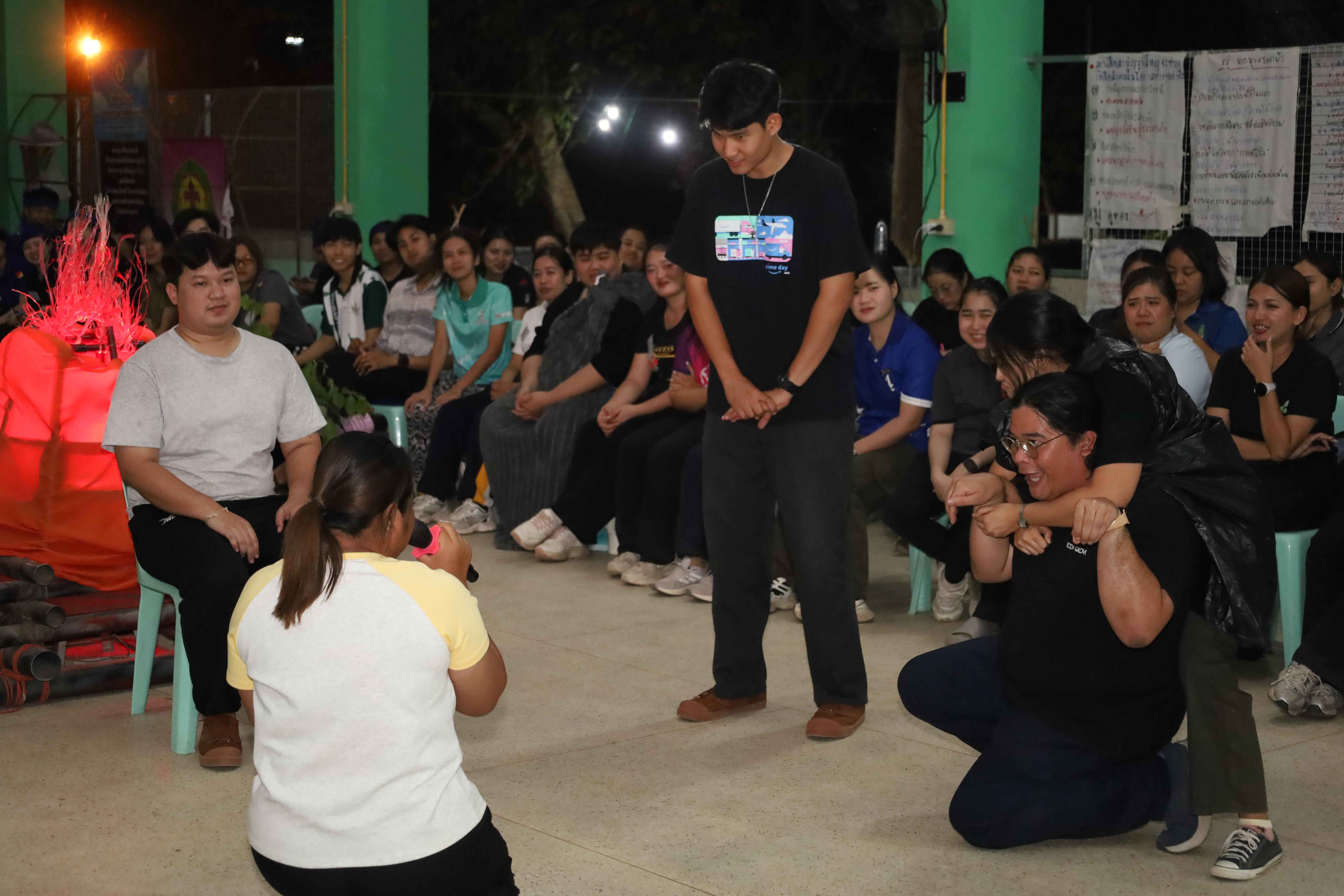 543. กิจกรรมอบรมวิชาผู้กำกับลูกเสือ ขั้นความรู้เบื้องต้น สำหรับนักศึกษาหลักสูตรประกาศนียบัตรบัณฑิต สาขาวิชาชีพครู ประจำปีการศึกษา 2568