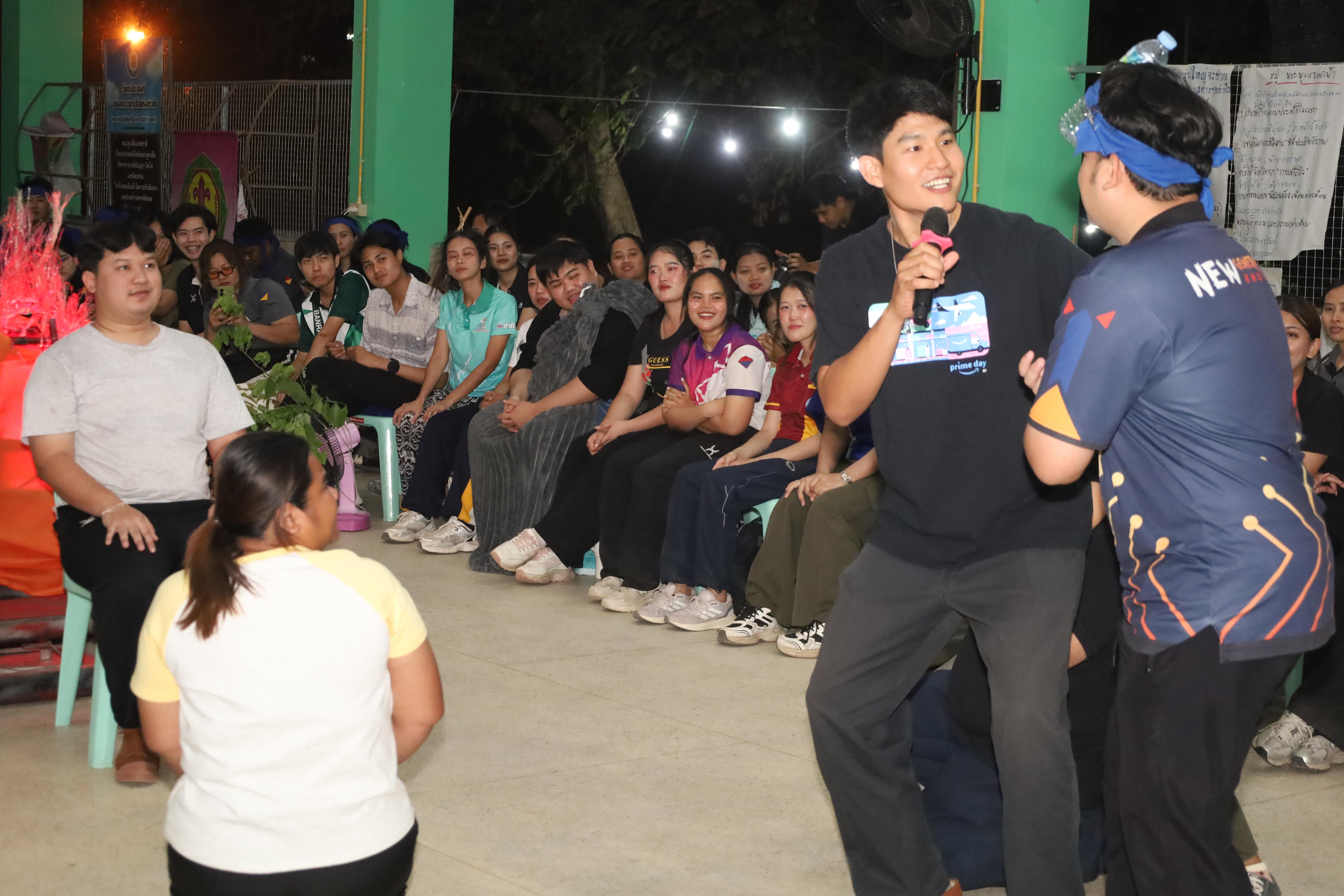 544. กิจกรรมอบรมวิชาผู้กำกับลูกเสือ ขั้นความรู้เบื้องต้น สำหรับนักศึกษาหลักสูตรประกาศนียบัตรบัณฑิต สาขาวิชาชีพครู ประจำปีการศึกษา 2568